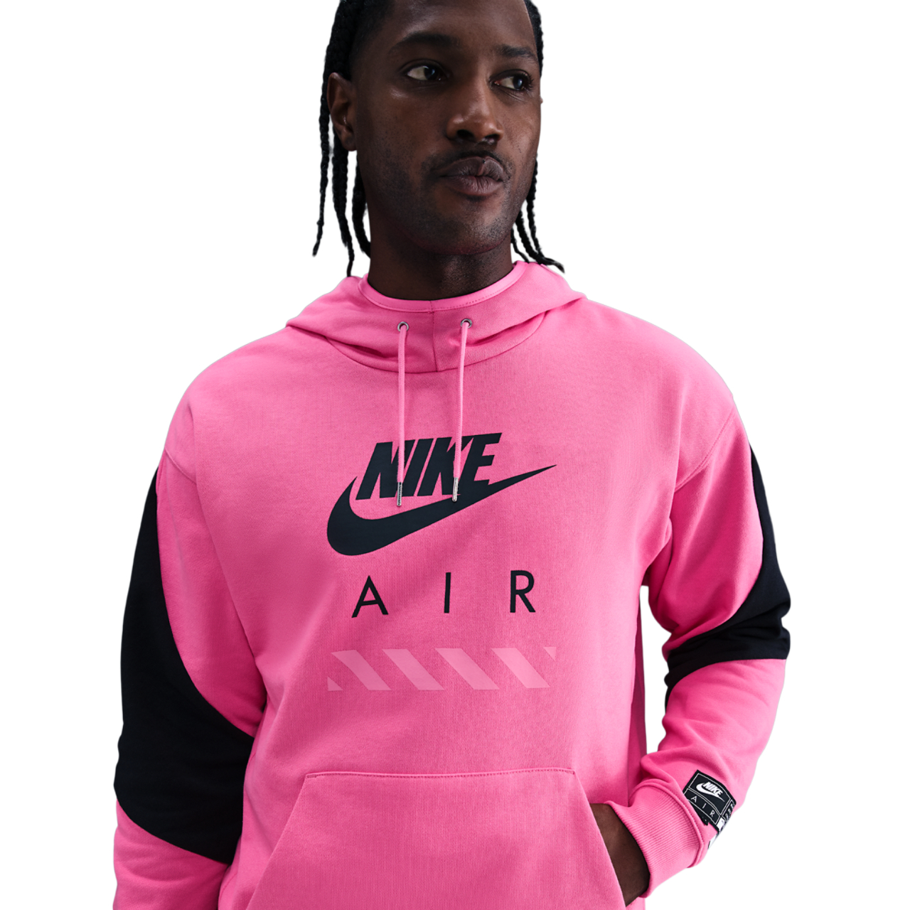 Nike Air Fleece Pullover Hoodie BFT Image 1 of 4. Tap to open photo gallery.
