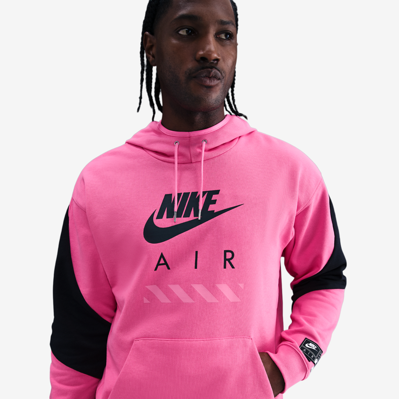 Nike Air Fleece Pullover Hoodie BFT Image 1 of 4. Tap to open photo gallery.