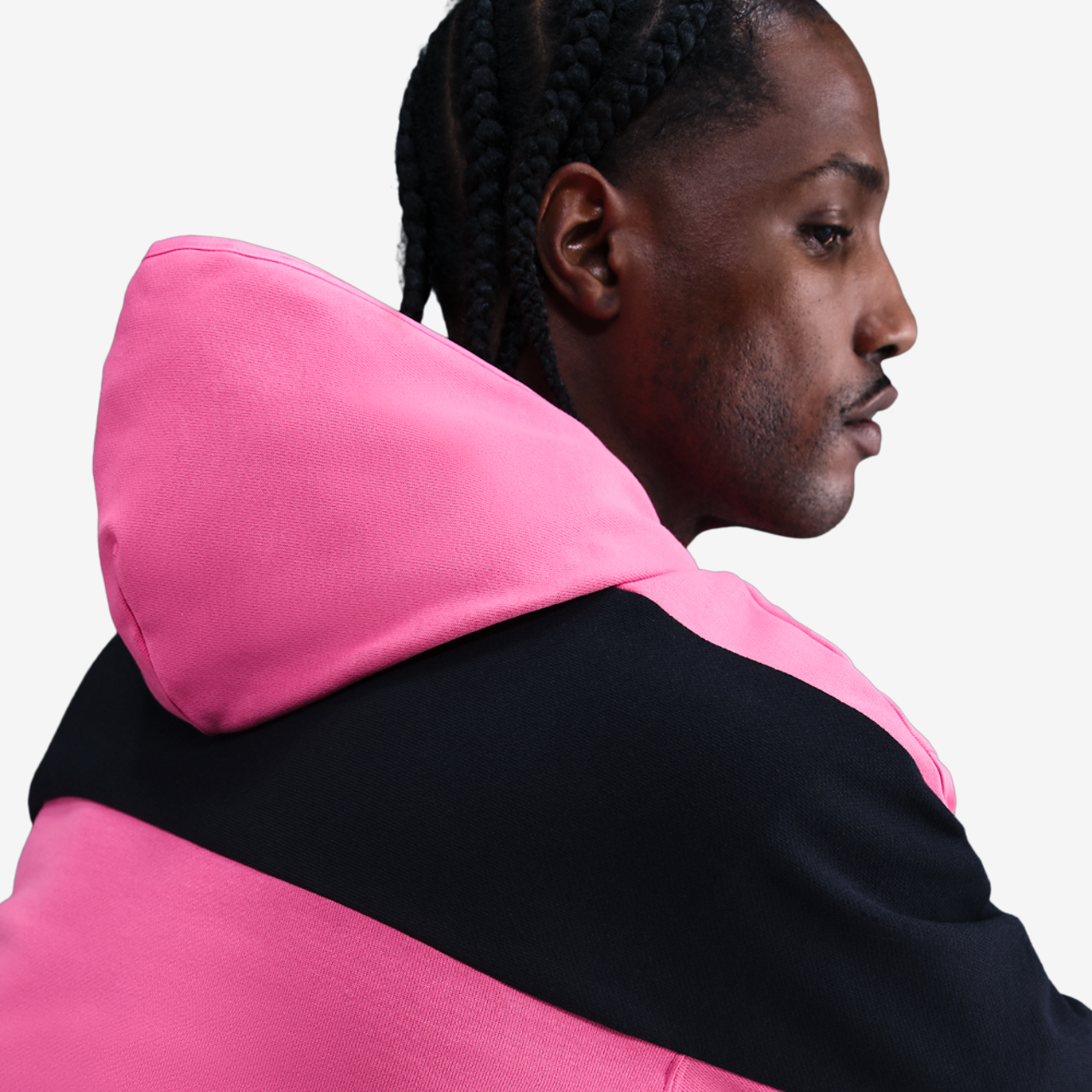Nike Air Fleece Pullover Hoodie BFT Image 2 of 4. Tap to open photo gallery.