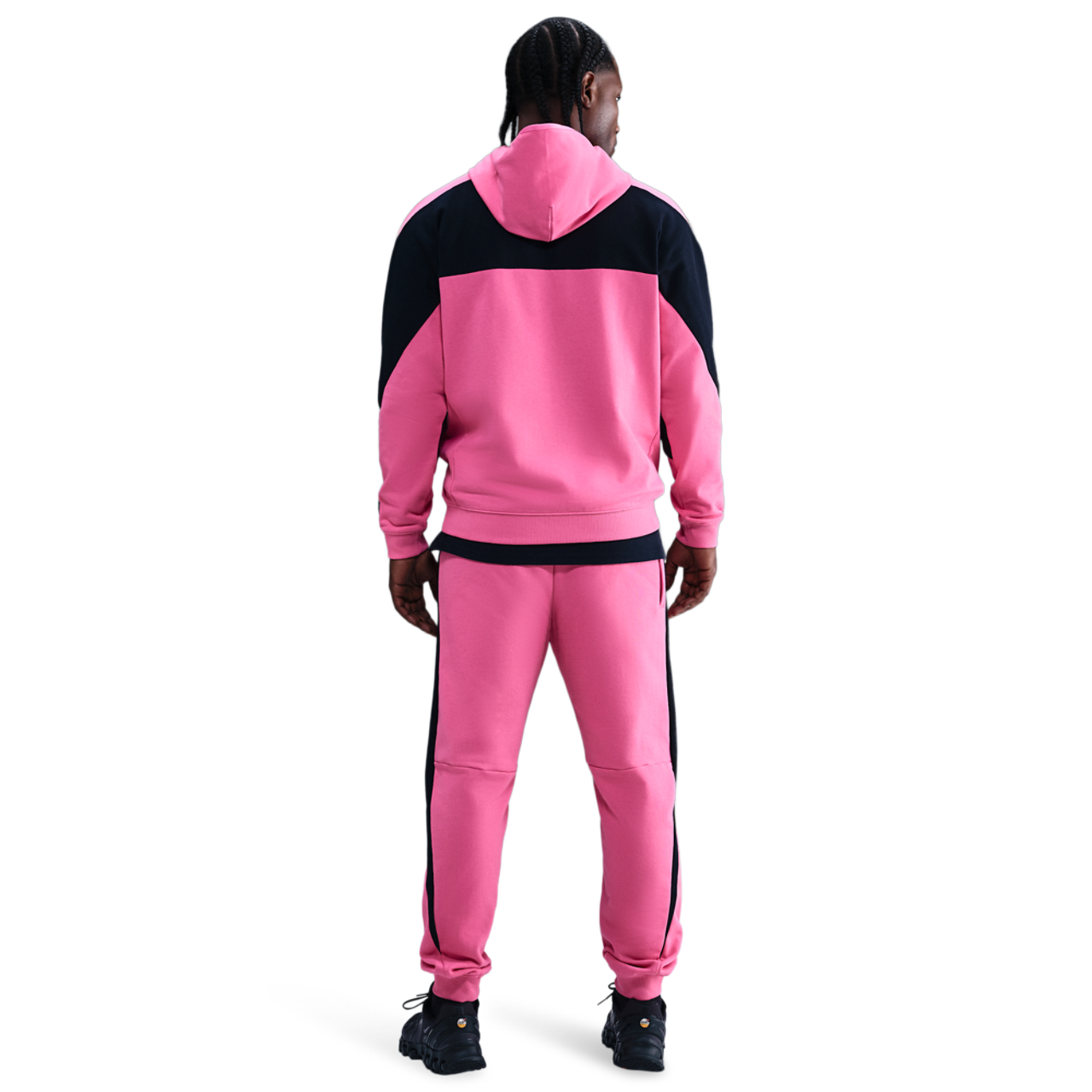 Nike Air Fleece Pullover Hoodie BFT Image 4 of 4. Tap to open photo gallery.