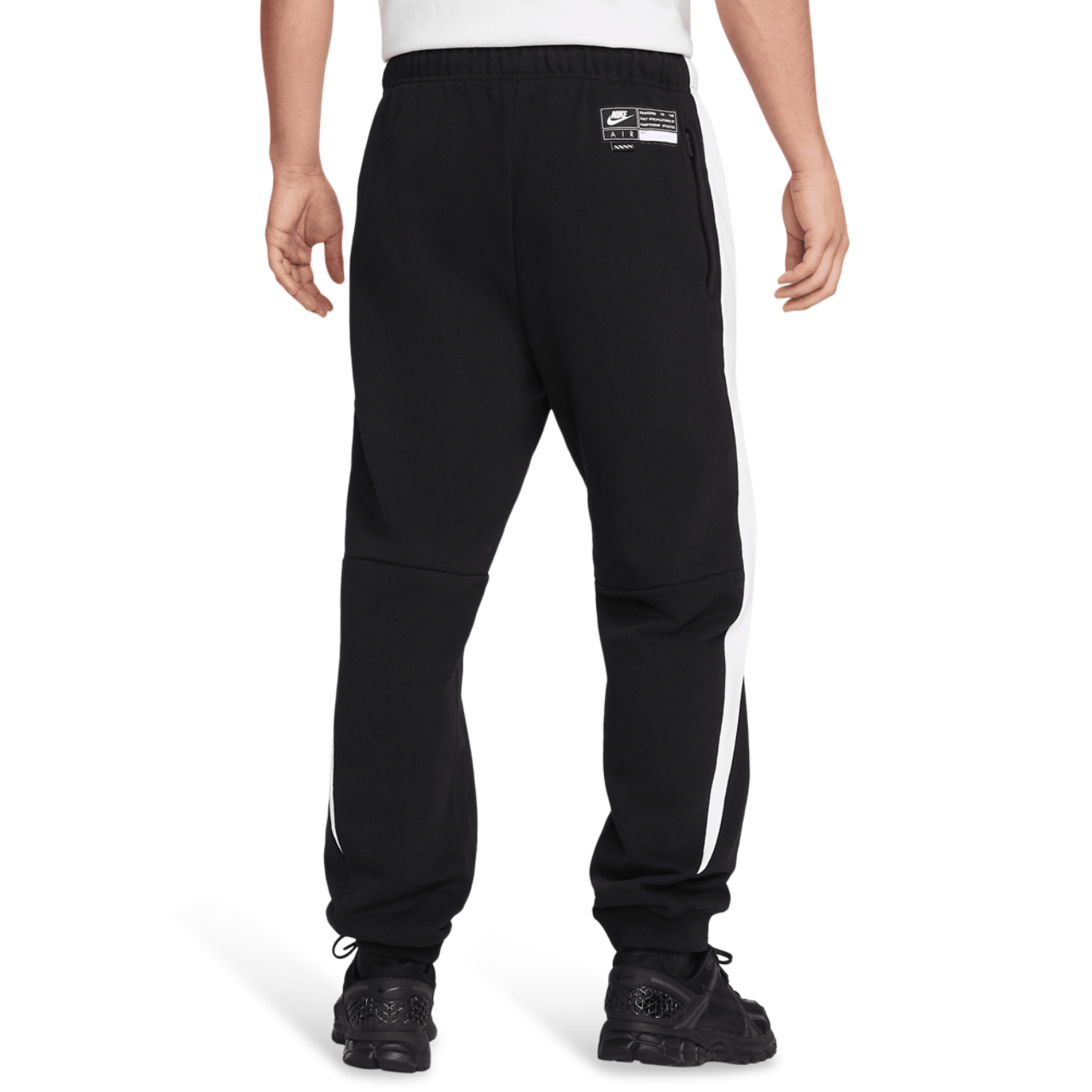 Nike Air Fleece Joggers Image 2 of 5. Tap to open photo gallery.