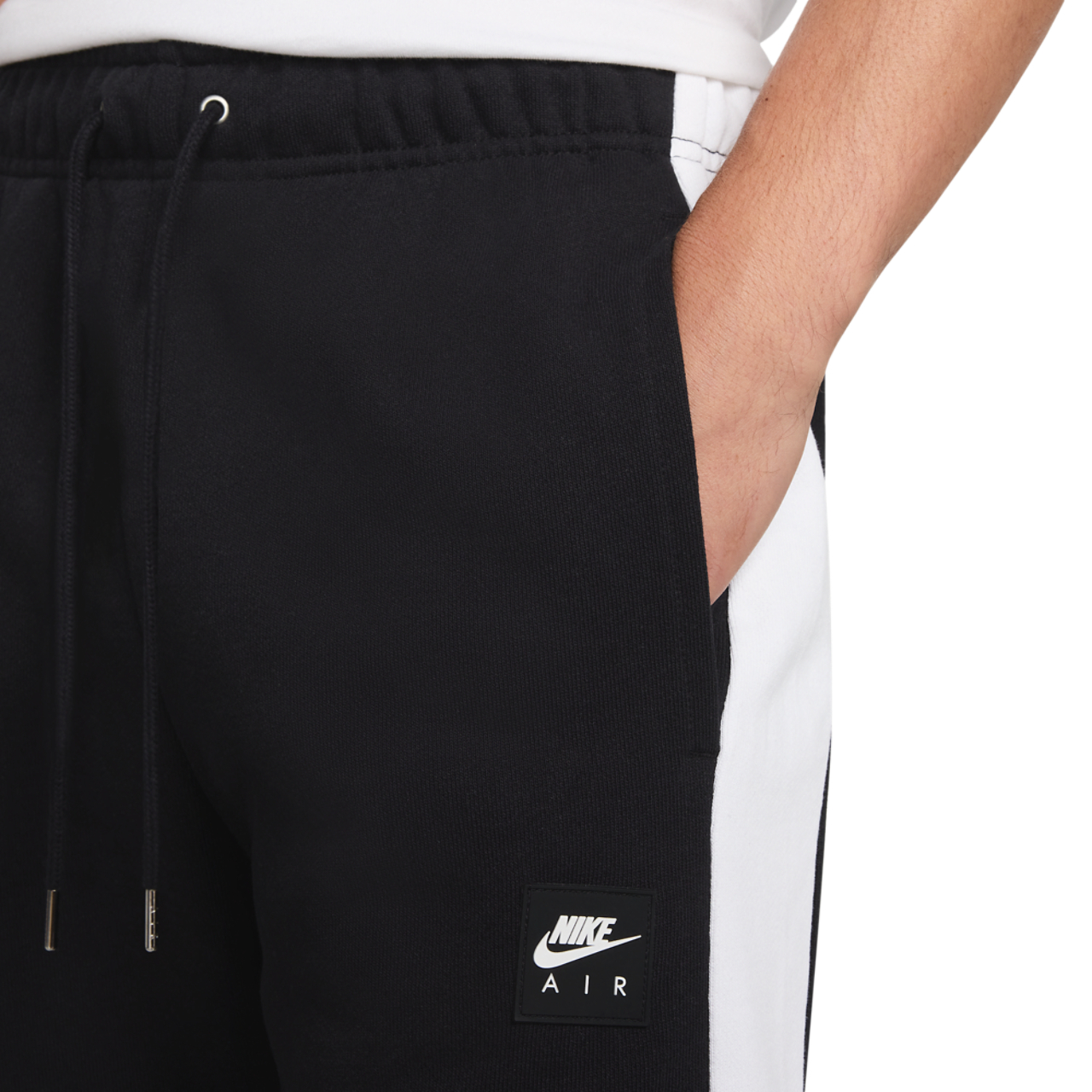 Nike Air Fleece Joggers Image 3 of 5. Tap to open photo gallery.