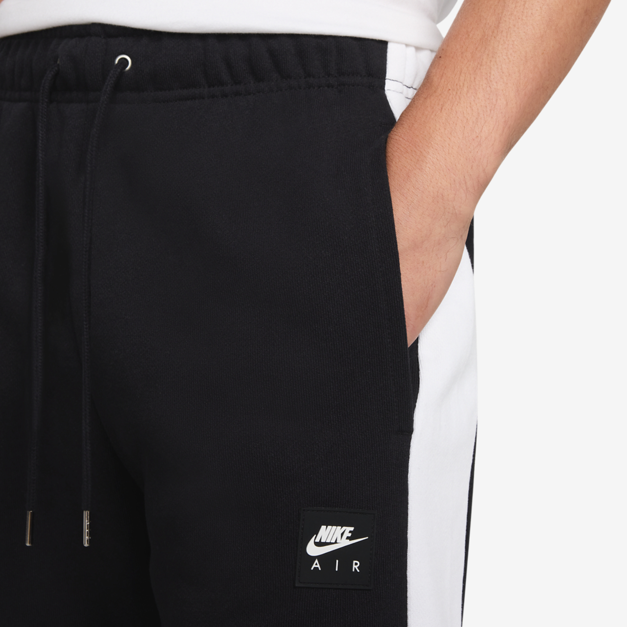 Nike Air Fleece Joggers Image 3 of 5. Tap to open photo gallery.
