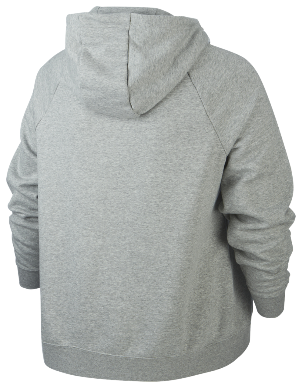 Nike Plus Size Essential Fleece Hoodie Full-Zip Image 2 of 2. Tap to open photo gallery.