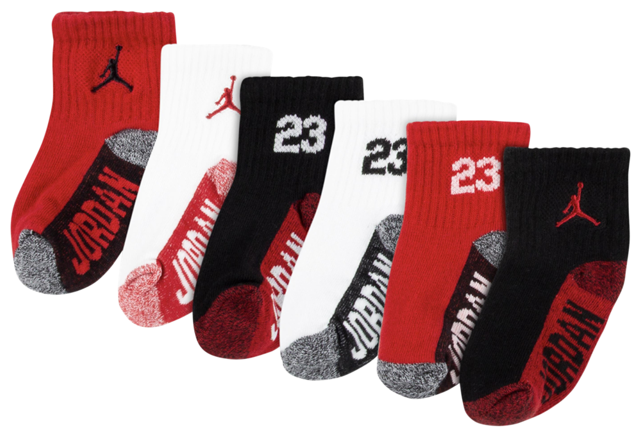 Jordan 6 Pack Sock Image 1 of 3. Tap to open photo gallery.
