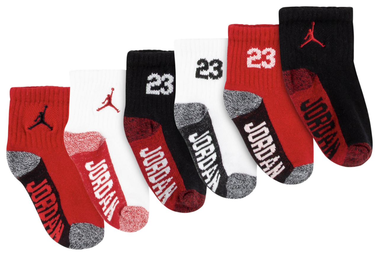 Jordan 6 Pack Sock Image 3 of 3. Tap to open photo gallery.