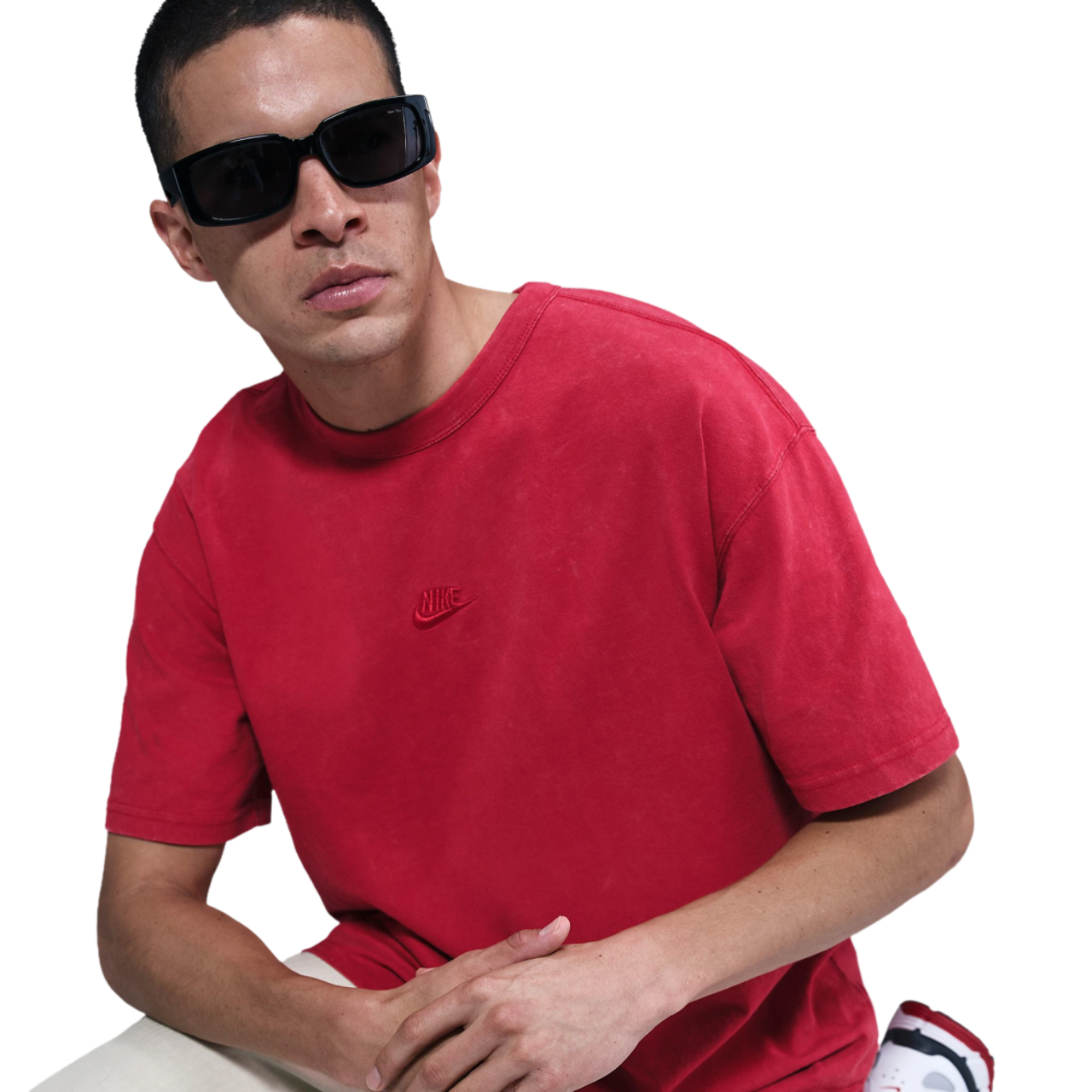 Nike Essential M90 Seasonal T-Shirt Image 3 of 5. Tap to open photo gallery.