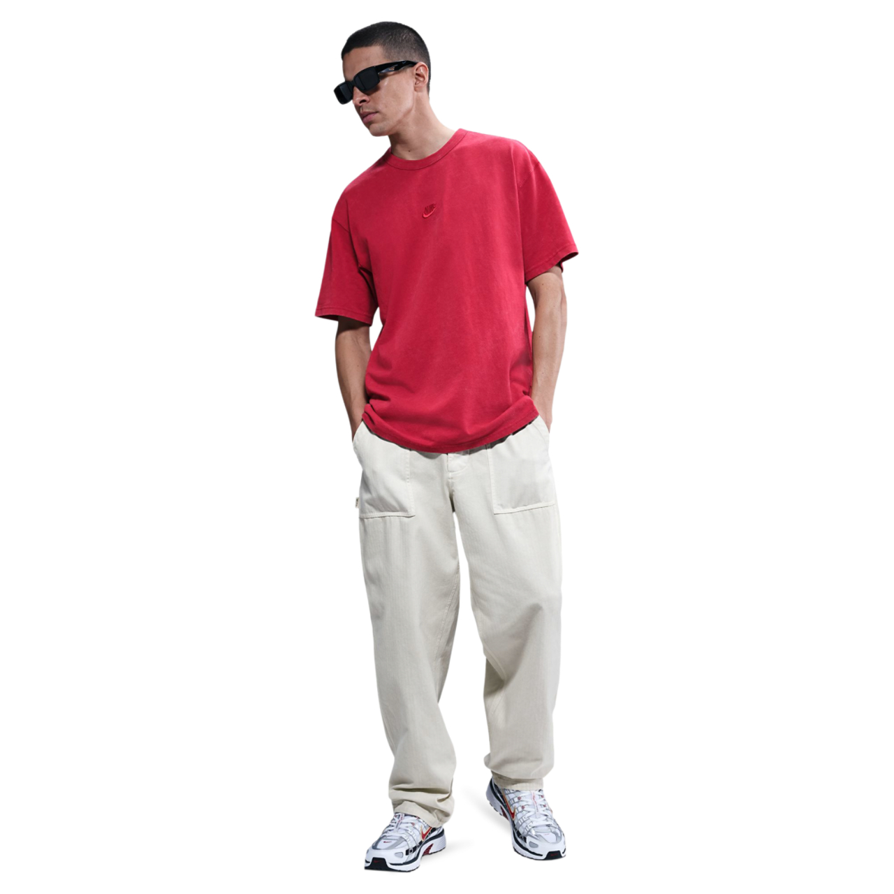 Nike Essential M90 Seasonal T-Shirt Image 4 of 5. Tap to open photo gallery.