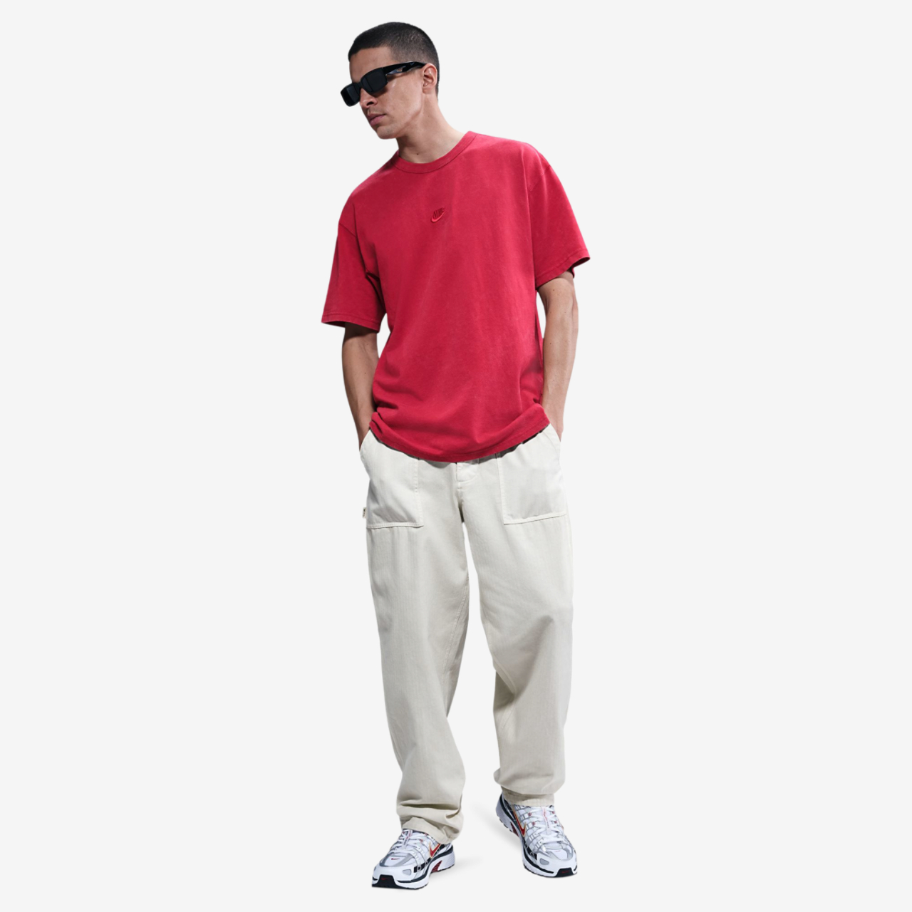Nike Essential M90 Seasonal T-Shirt Image 4 of 5. Tap to open photo gallery.