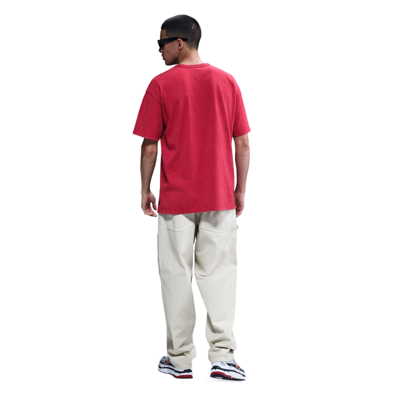 Nike Essential M90 Seasonal T-Shirt Image 5 of 5. Tap to open photo gallery.