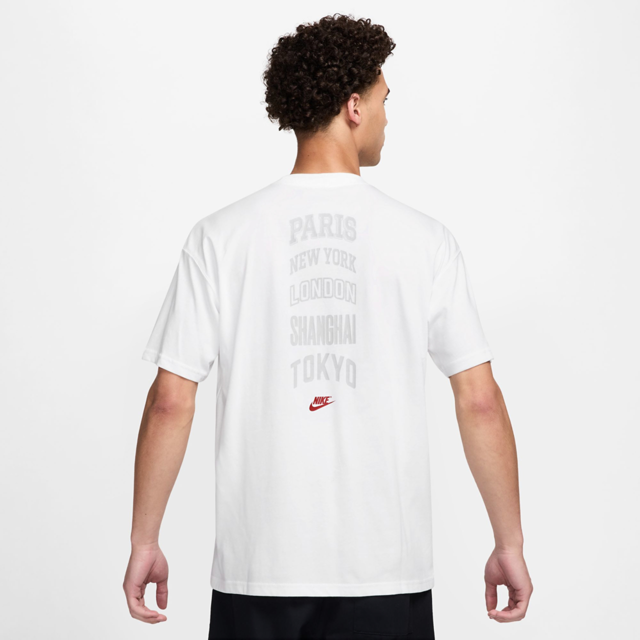 Nike M90 Air City T-Shirt Image 2 of 2. Tap to open photo gallery.