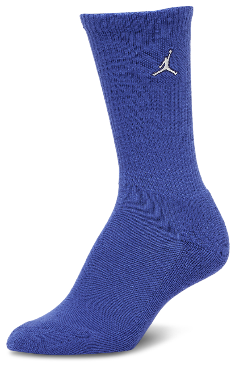 Jordan Everyday Essential 6PK Crew Socks Image 2 of 7. Tap to open photo gallery.