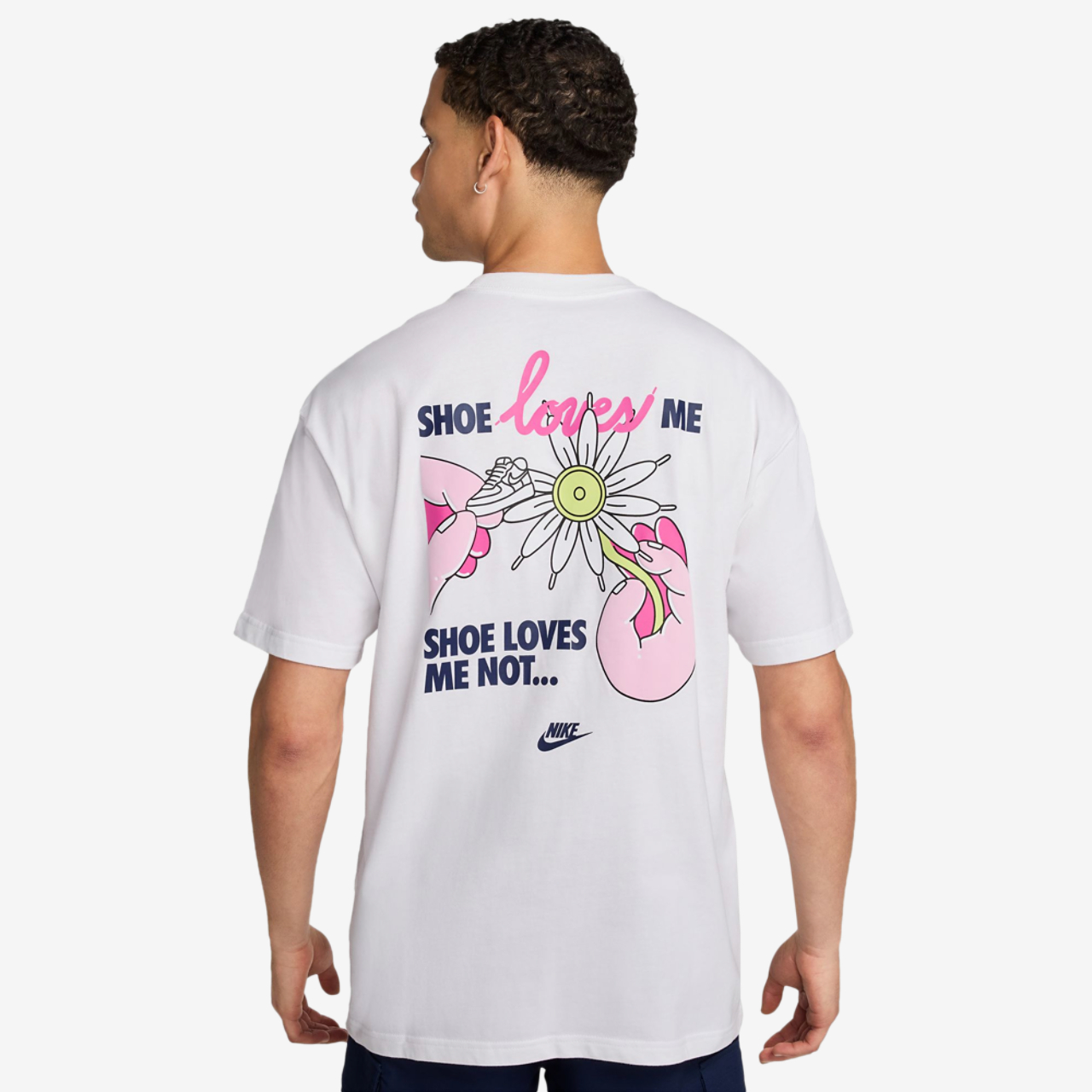 Nike M90 OC V Day T-Shirt Image 2 of 2. Tap to open photo gallery.