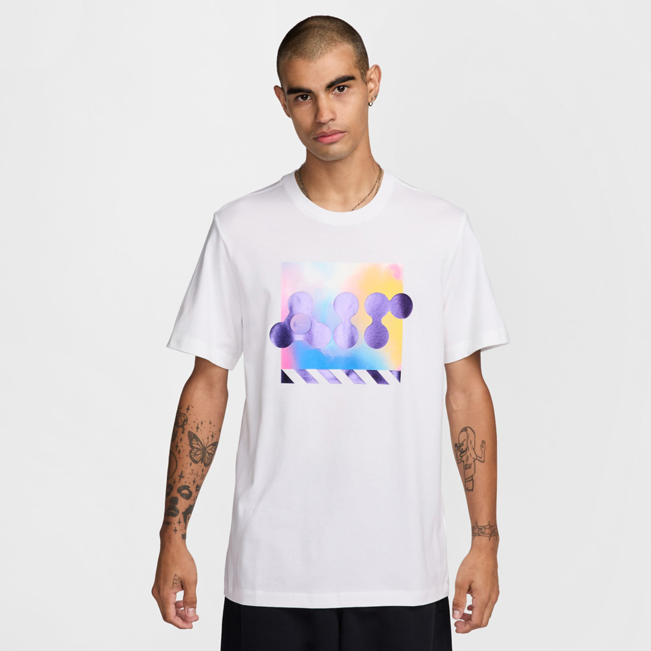 Nike NSW Cosmic OC T-Shirt Image 1 of 2. Tap to open photo gallery.