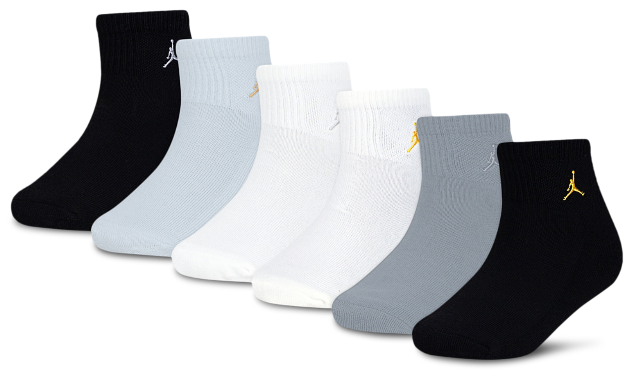 Jordan Everyday Essentials 6 Pack Ankle Socks Image 1 of 2. Tap to open photo gallery.