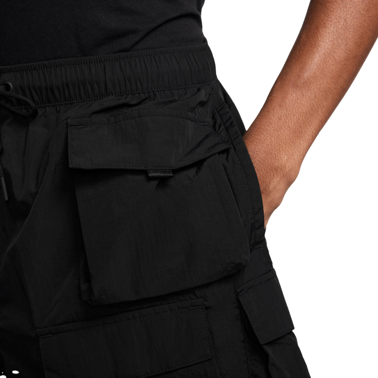 パンツ 00s nike cargo short pants y2k teck XL Vintage Nike Cargo Shorts Khaki Distressed Travis Style Y2K