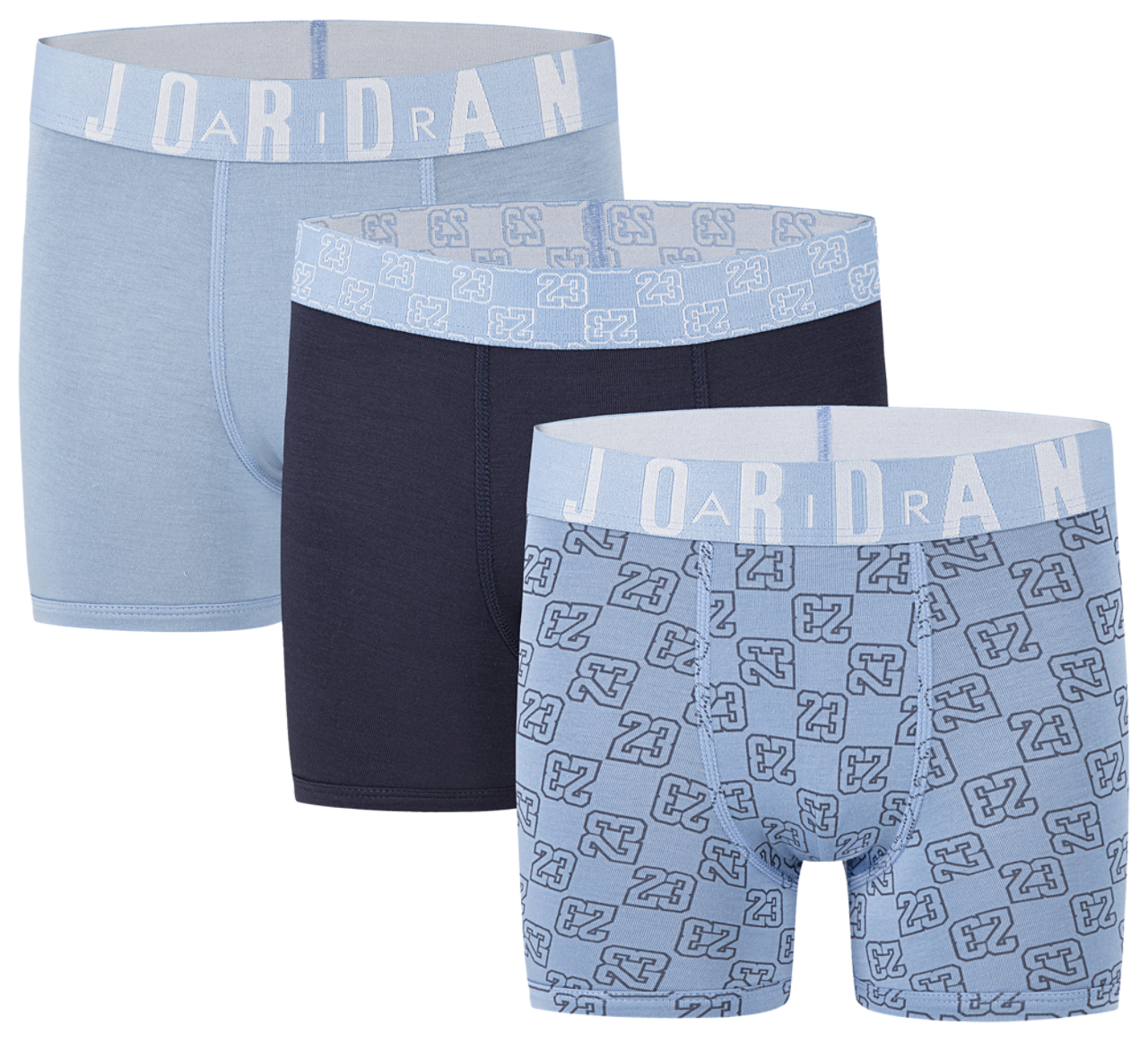 Jordan 23 Monogram 3-Pack Boxer Briefs Image 1 of 2. Tap to open photo gallery.