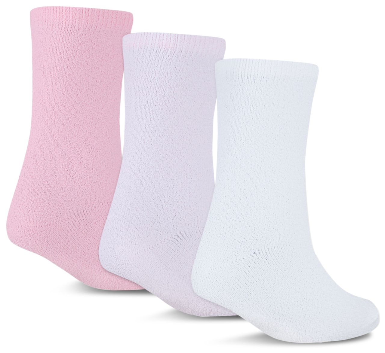 Jordan Super Soft Cozy 3-Pack Socks Image 2 of 2. Tap to open photo gallery.