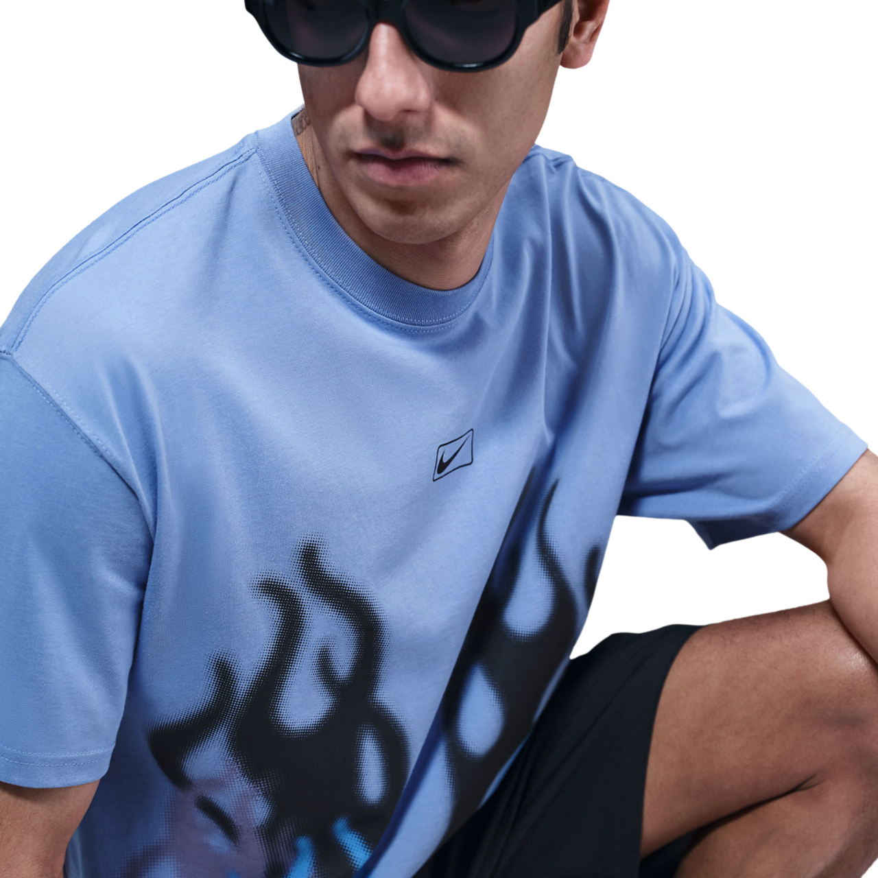 No1 Football Tee ブラック　フレーム　S マイプロ　オプチマム Nike Flames OC T-Shirt - Men's | Foot Locker