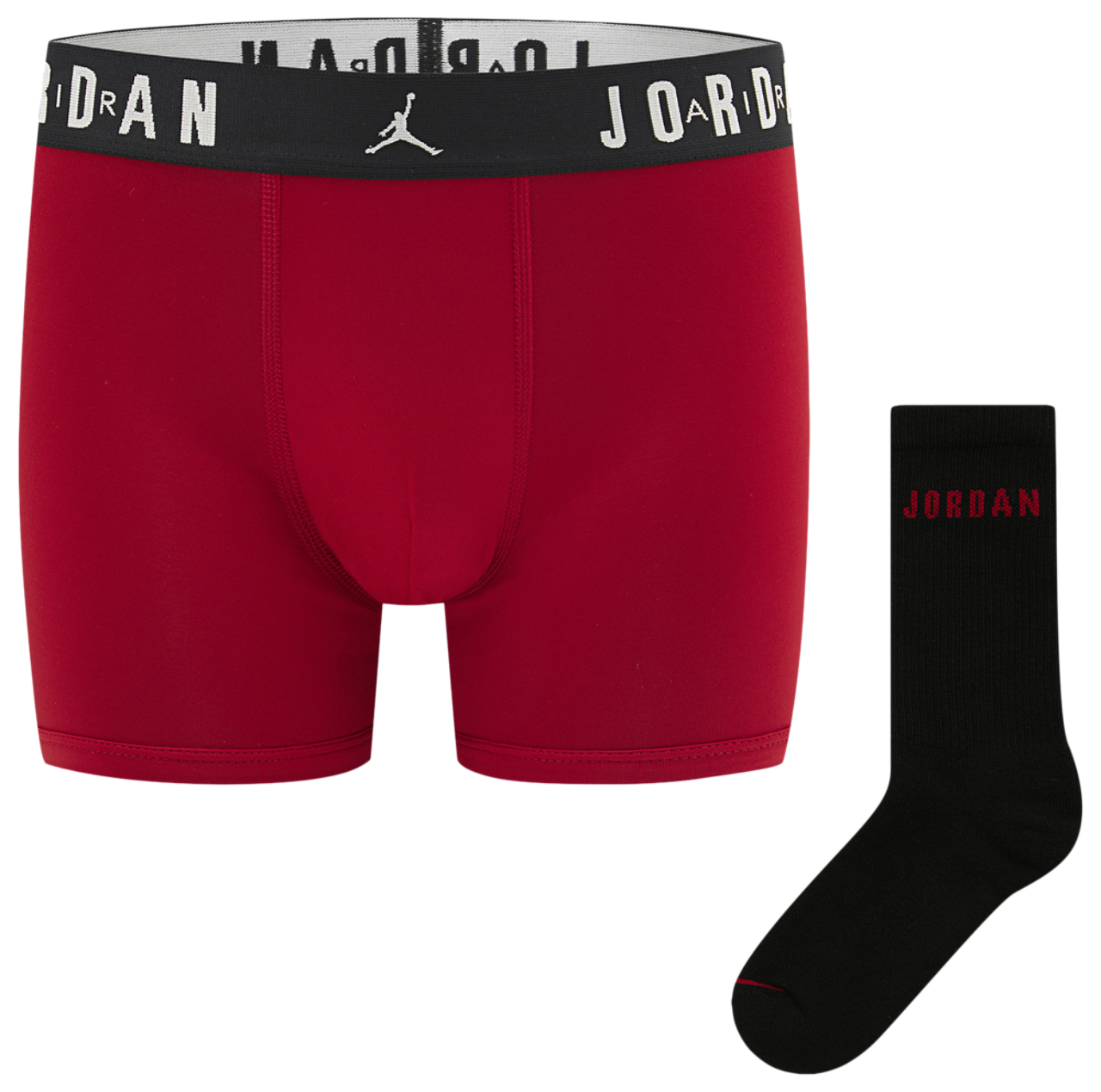 Jordan Sock and Boxer Brief Set Image 1 of 2. Tap to open photo gallery.