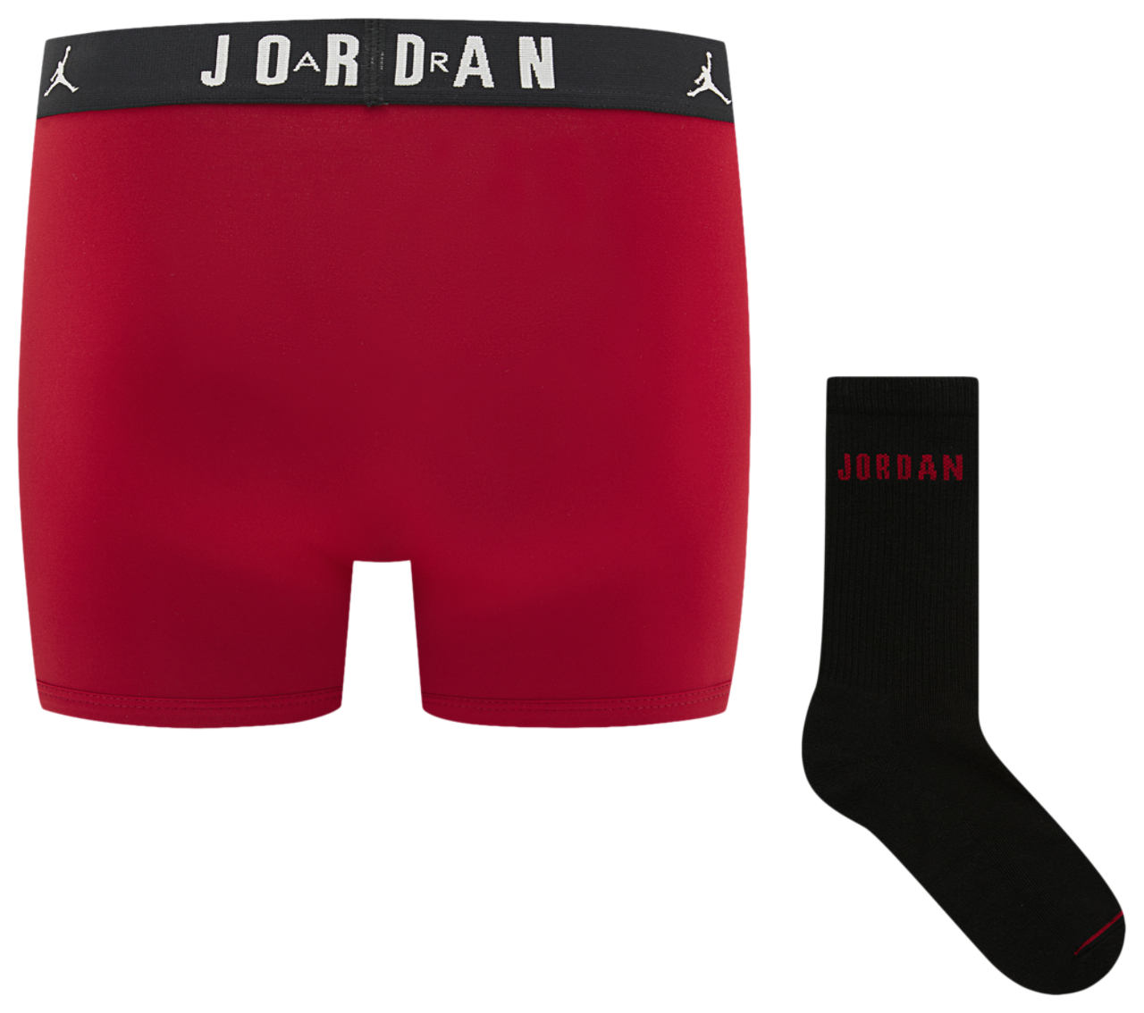 Jordan Sock and Boxer Brief Set Image 2 of 2. Tap to open photo gallery.