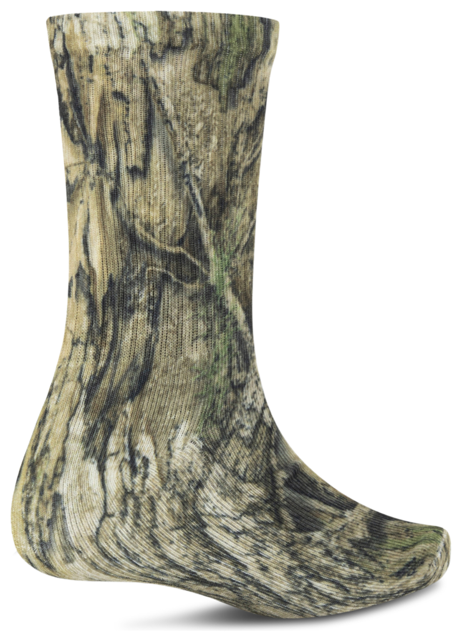 Jordan Realtree Printed Single Crew Socks Image 2 of 2. Tap to open photo gallery.