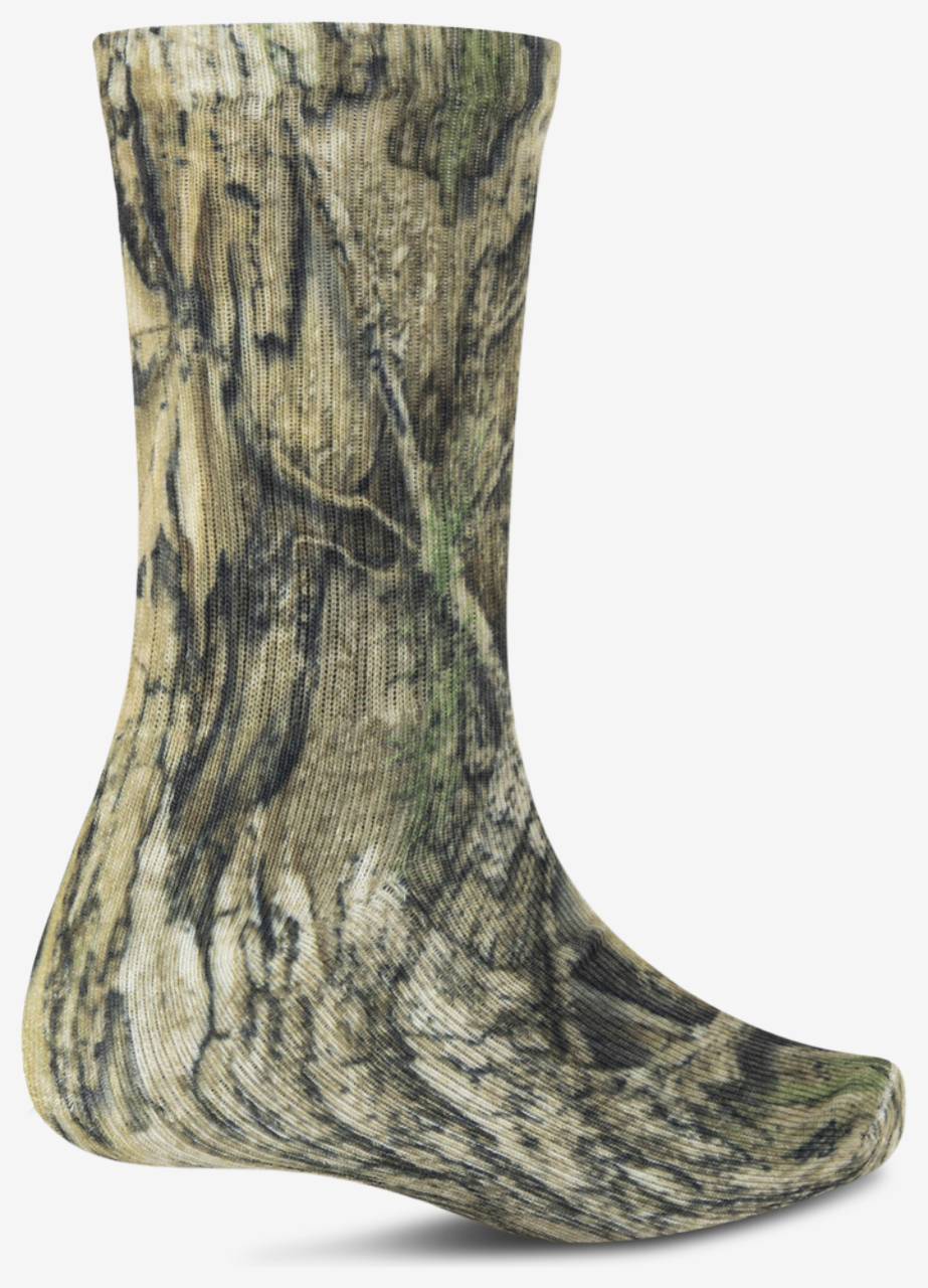 Jordan Realtree Printed Single Crew Socks Image 2 of 2. Tap to open photo gallery.