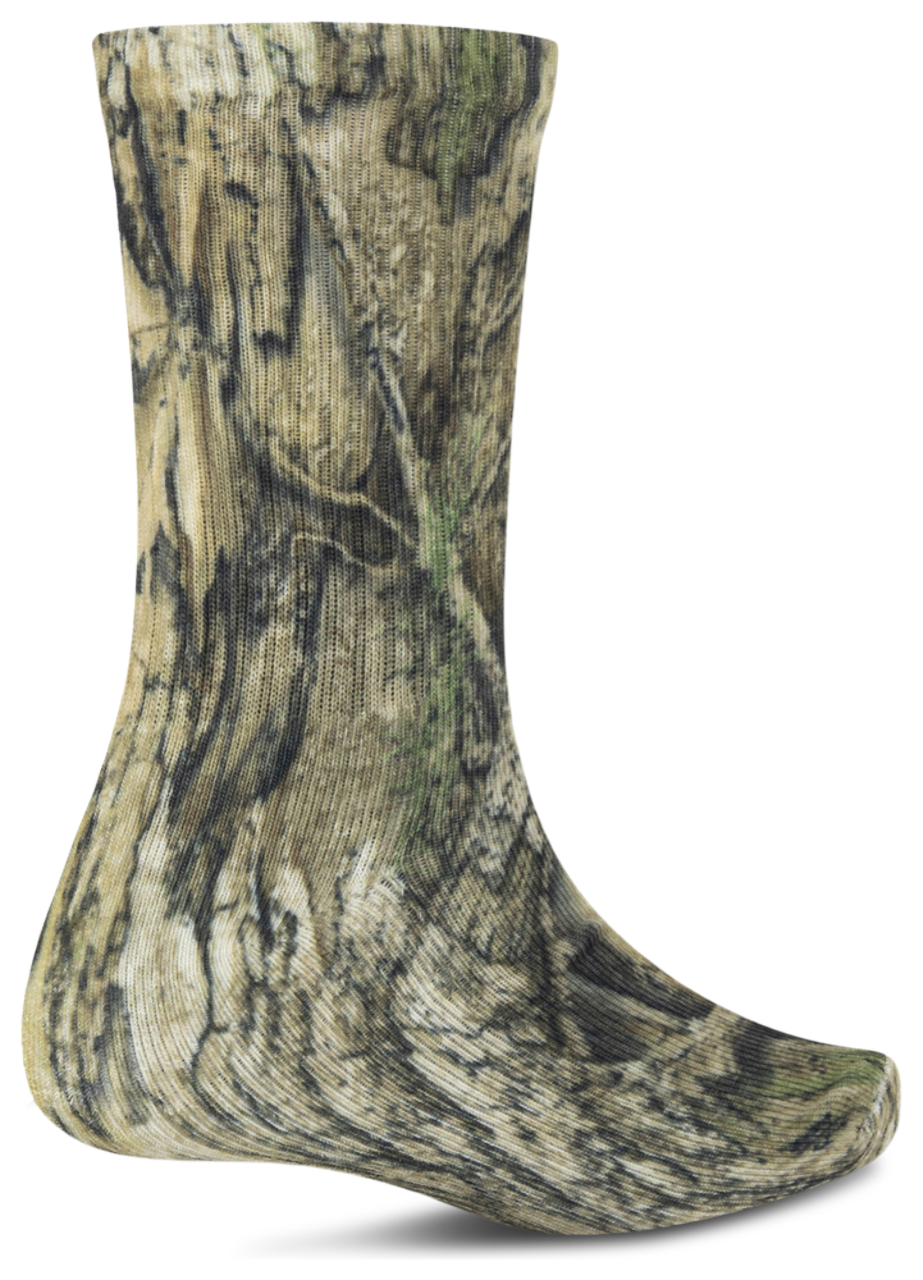 Jordan Realtree Printed Single Crew Socks Image 2 of 2. Tap to open photo gallery.