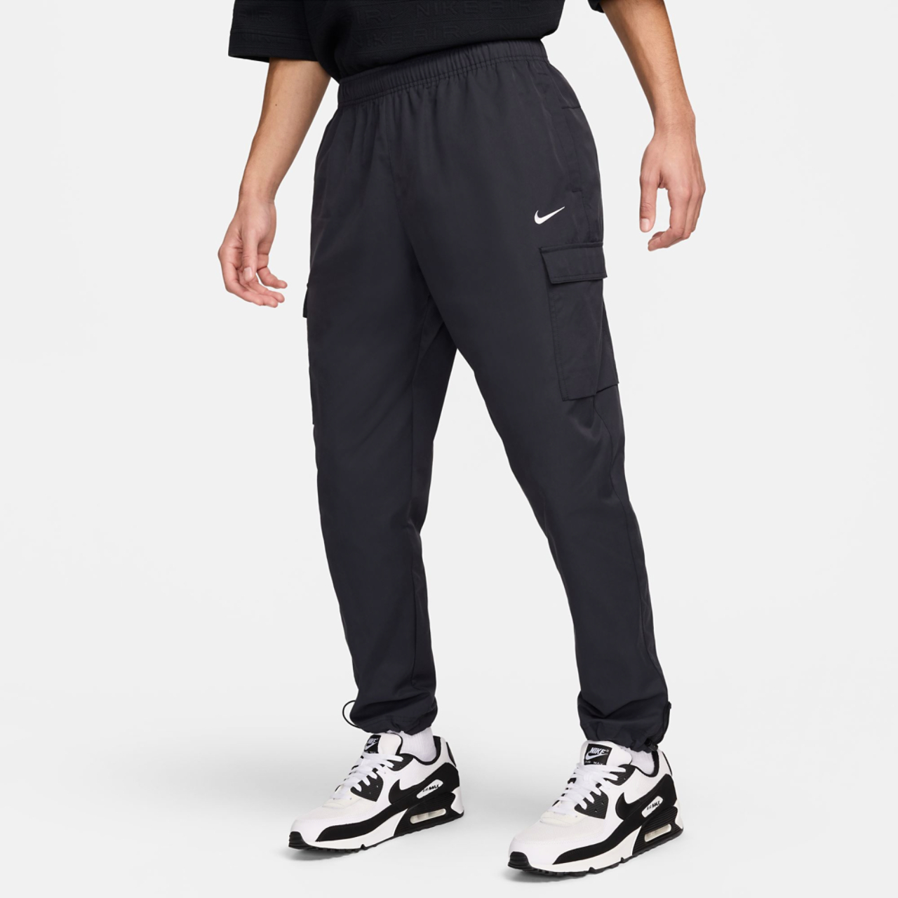 Nike NSW SW Air Play Woven Pants Image 1 of 2. Tap to open photo gallery.