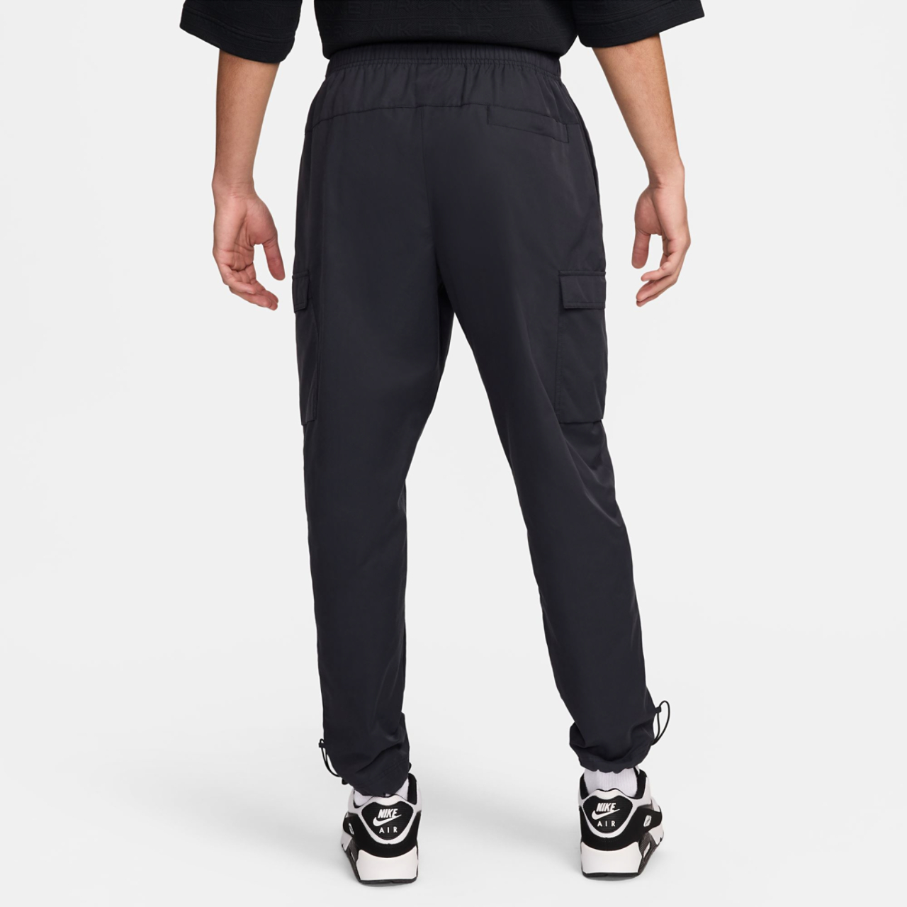 Nike NSW SW Air Play Woven Pants Image 2 of 2. Tap to open photo gallery.