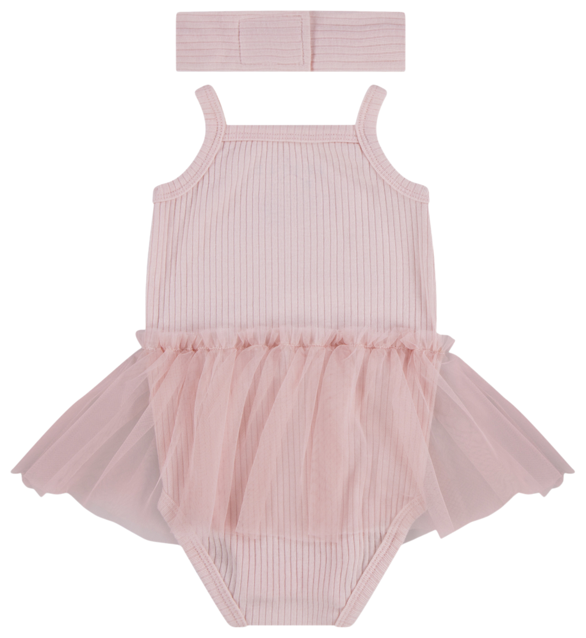 Jordan Tank Tutu 2 Piece Set Image 2 of 4. Tap to open photo gallery.