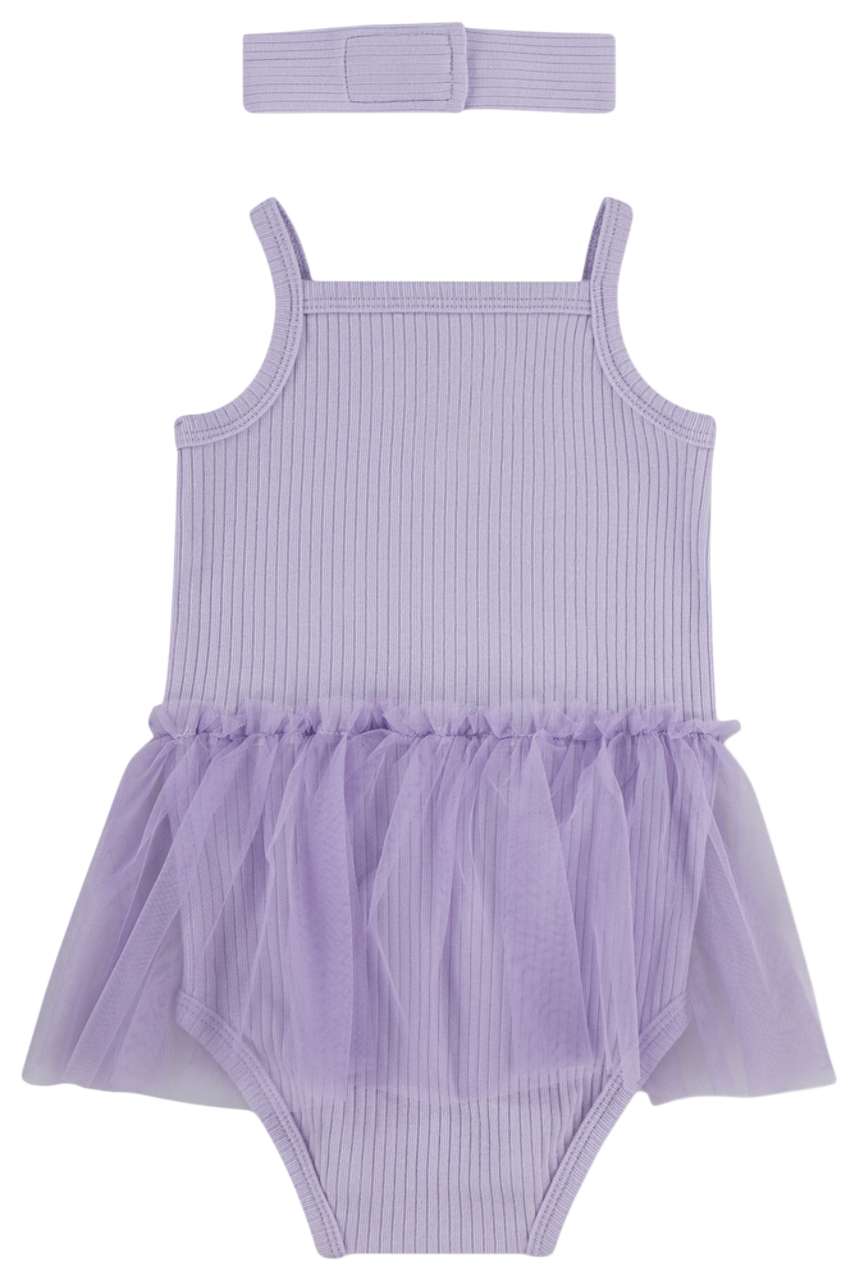 Jordan Tank Tutu 2 Piece Set Image 2 of 4. Tap to open photo gallery.