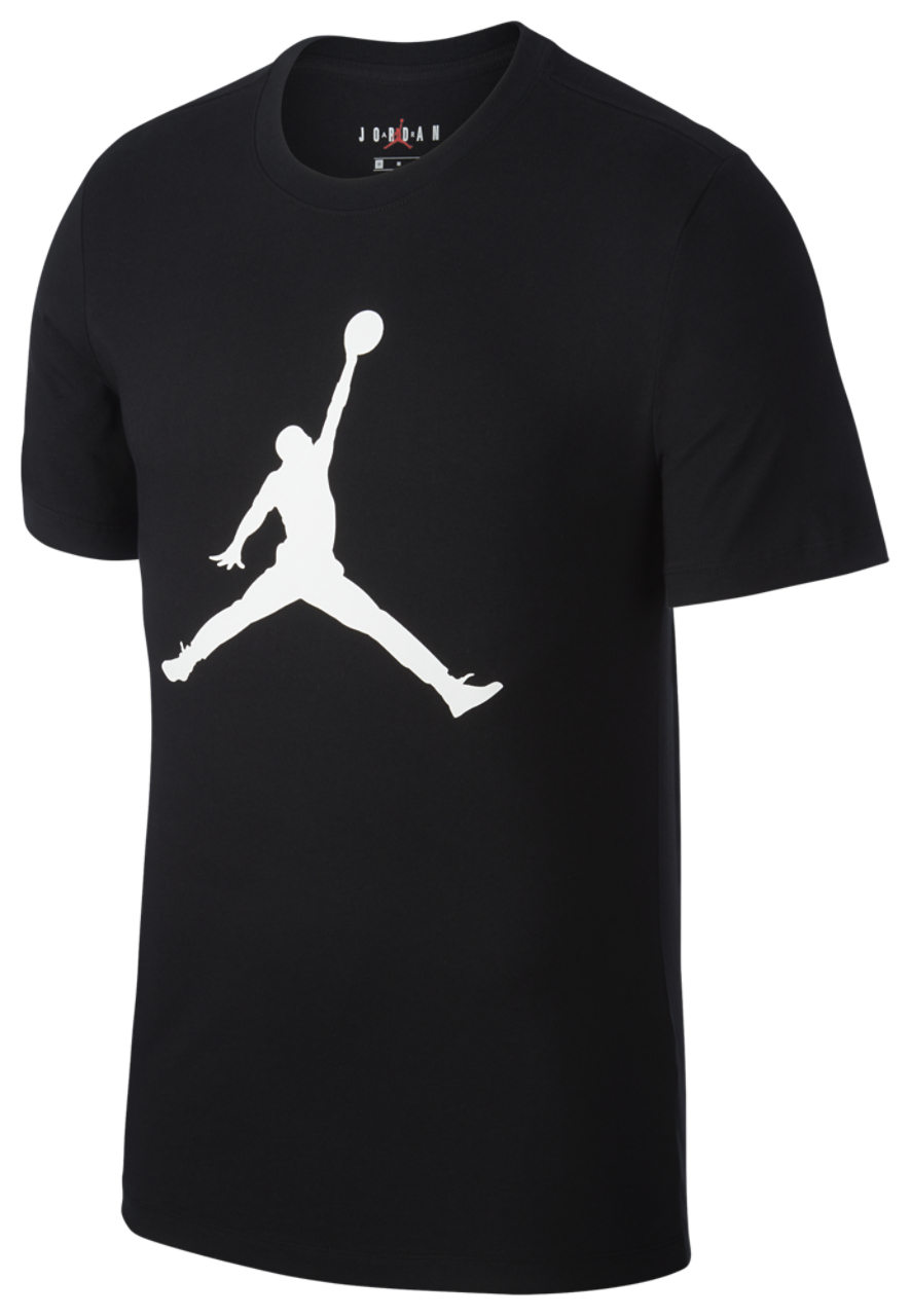 Jordan Jumpman Crew T-Shirt Image 1 of 5. Tap to open photo gallery.