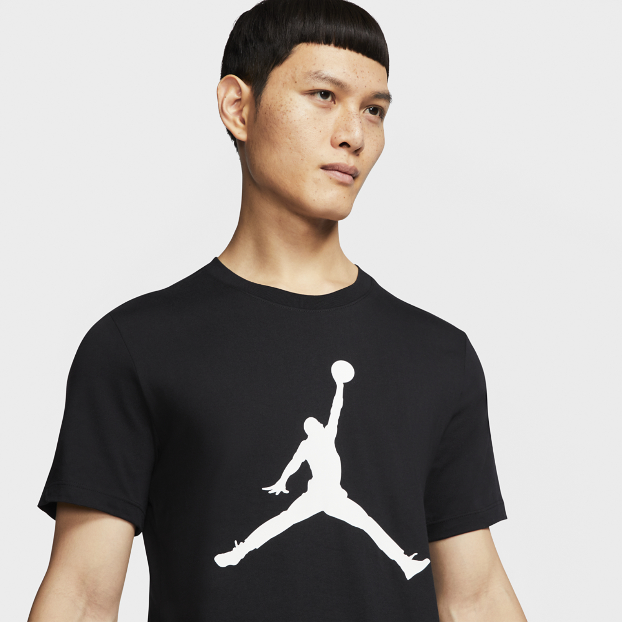 Jordan Jumpman Crew T-Shirt Image 5 of 5. Tap to open photo gallery.