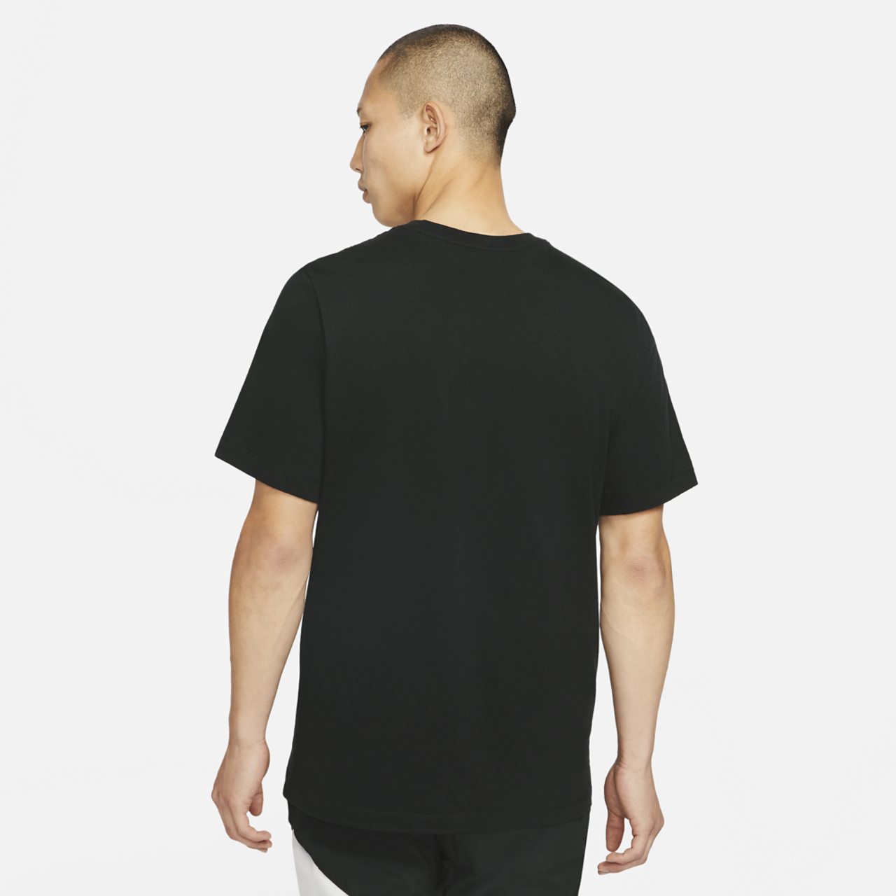 Jordan Jumpman Crew T-Shirt Image 2 of 2. Tap to open photo gallery.