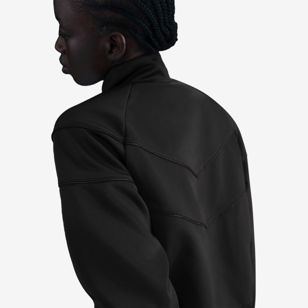 Nike NSW NK WR Poly Knit Jacket Image 3 of 5. Tap to open photo gallery.
