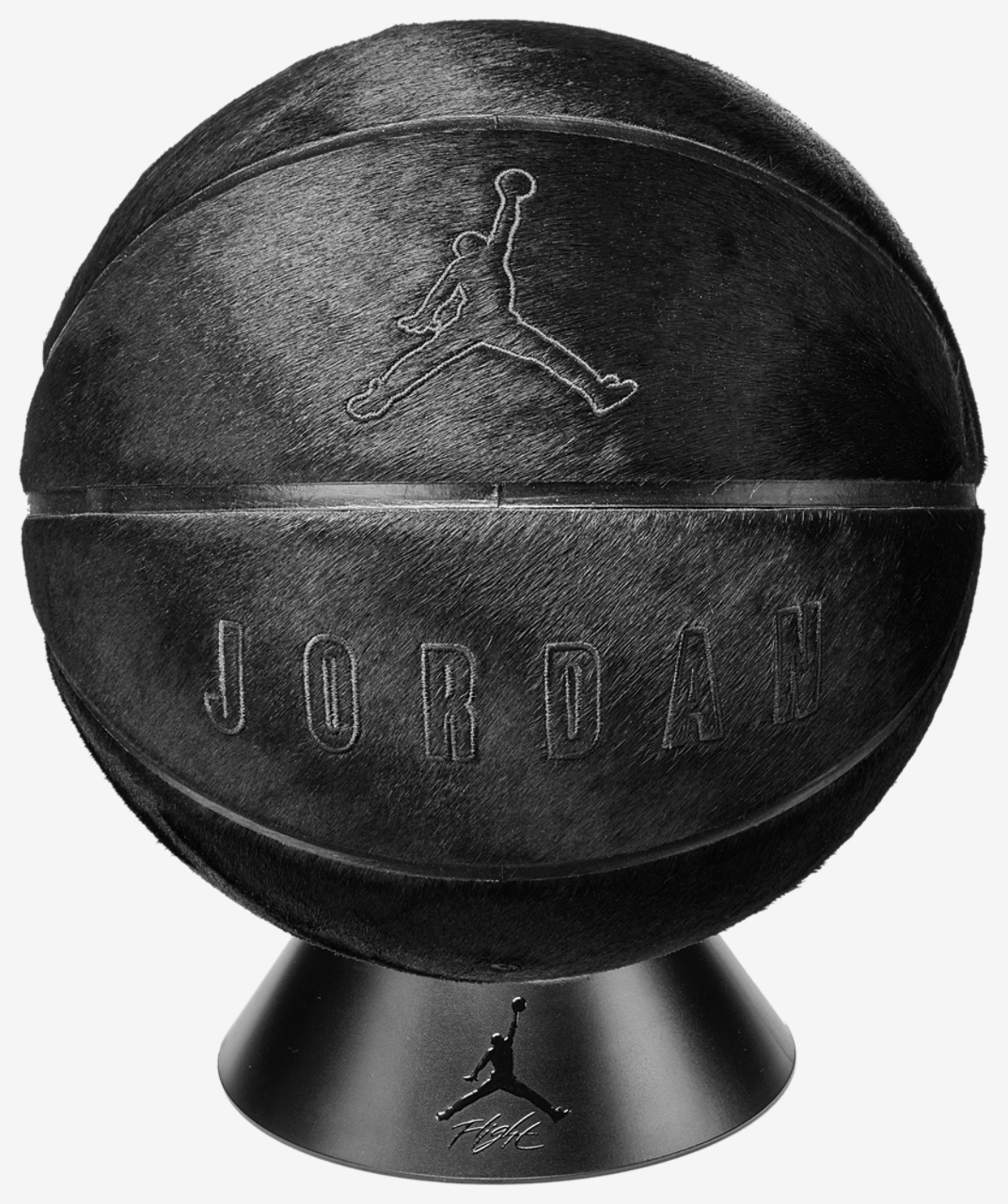 Jordan Black Cat Premium Basketball  Image 2 of 6. Tap to open photo gallery.