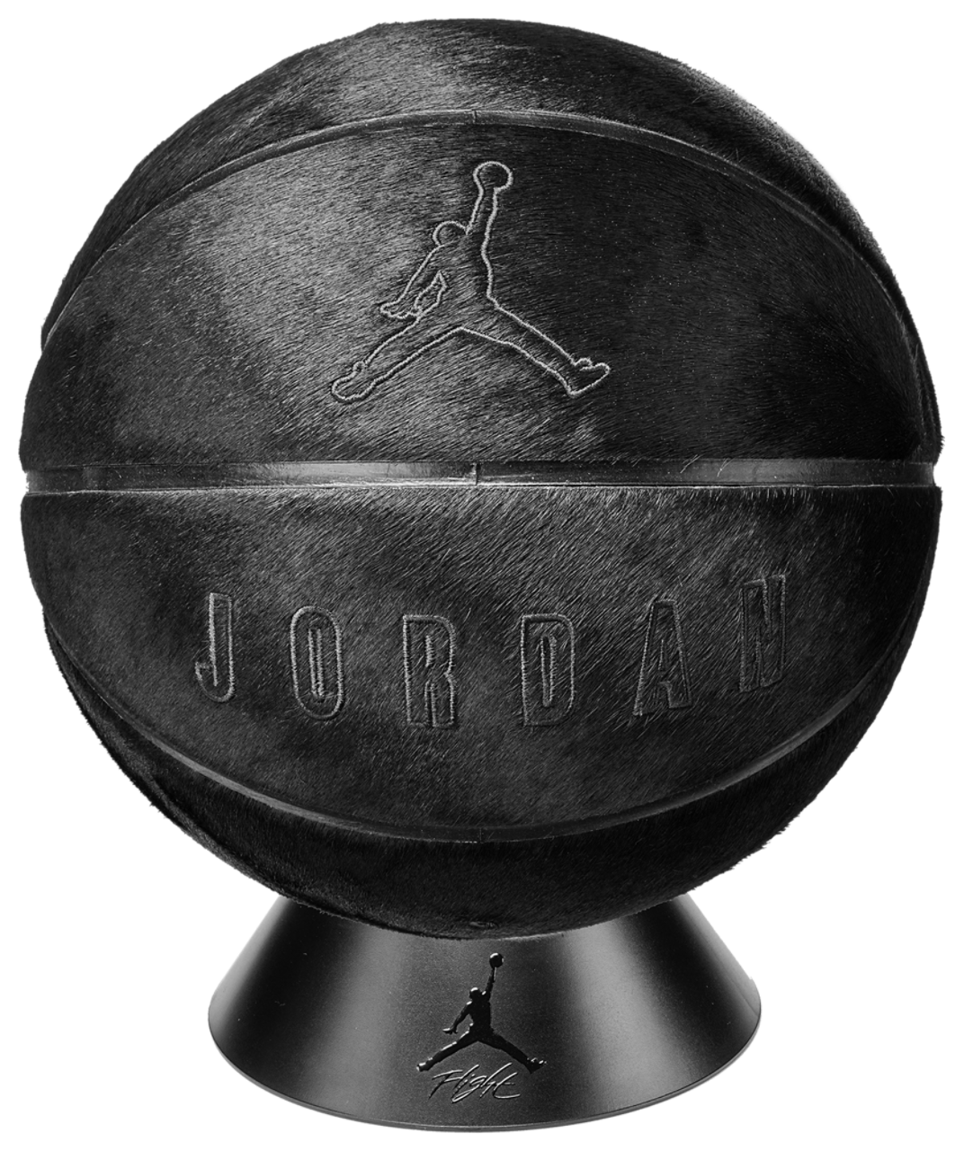 Jordan Black Cat Premium Basketball  Image 2 of 6. Tap to open photo gallery.