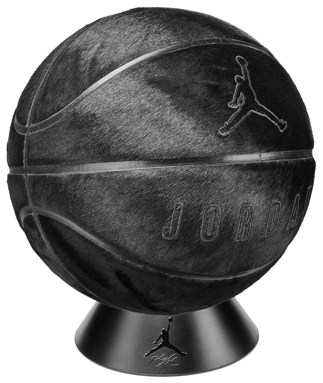 Jordan Black Cat Premium Basketball  Image 3 of 6. Tap to open photo gallery.