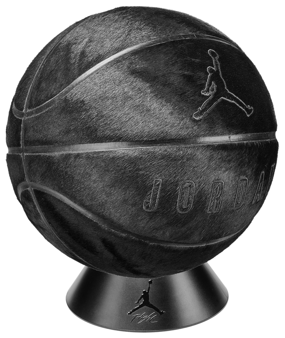 Jordan Black Cat Premium Basketball  Image 3 of 6. Tap to open photo gallery.