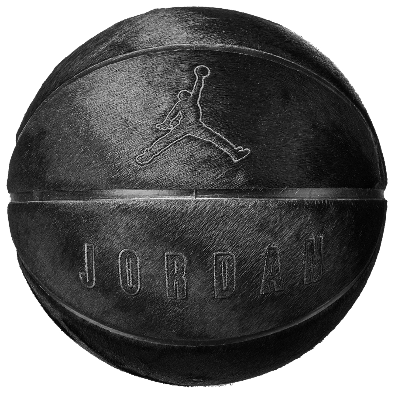 Jordan Black Cat Premium Basketball  Image 4 of 6. Tap to open photo gallery.