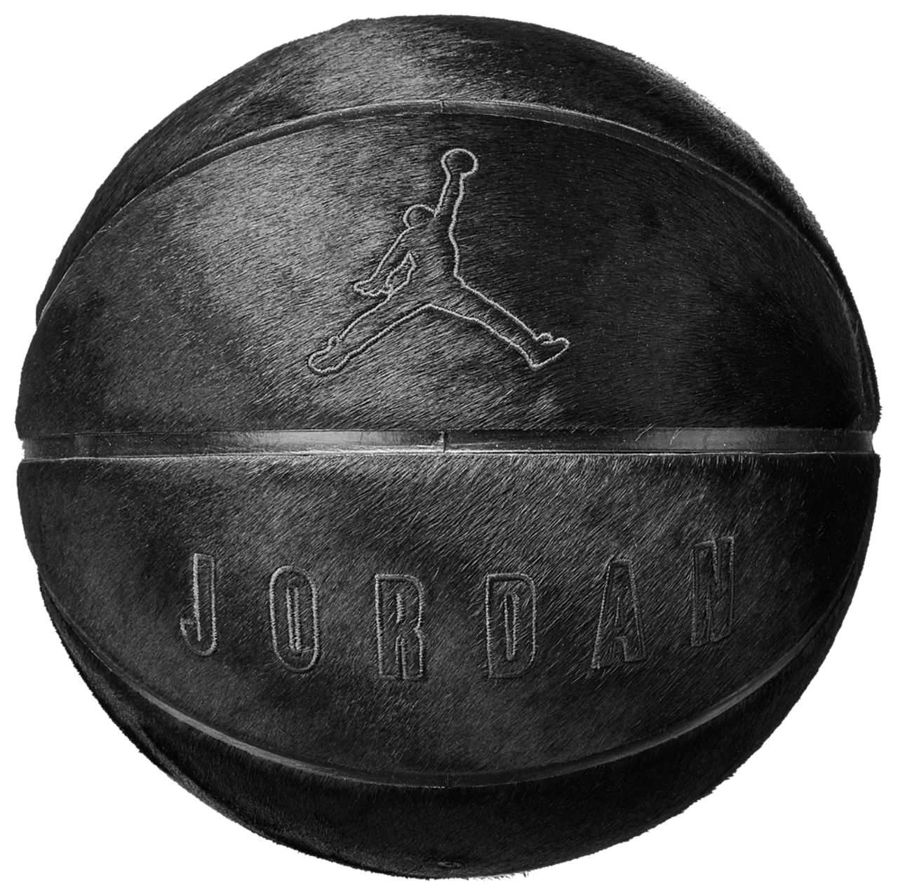 Jordan Black Cat Premium Basketball  Image 4 of 6. Tap to open photo gallery.
