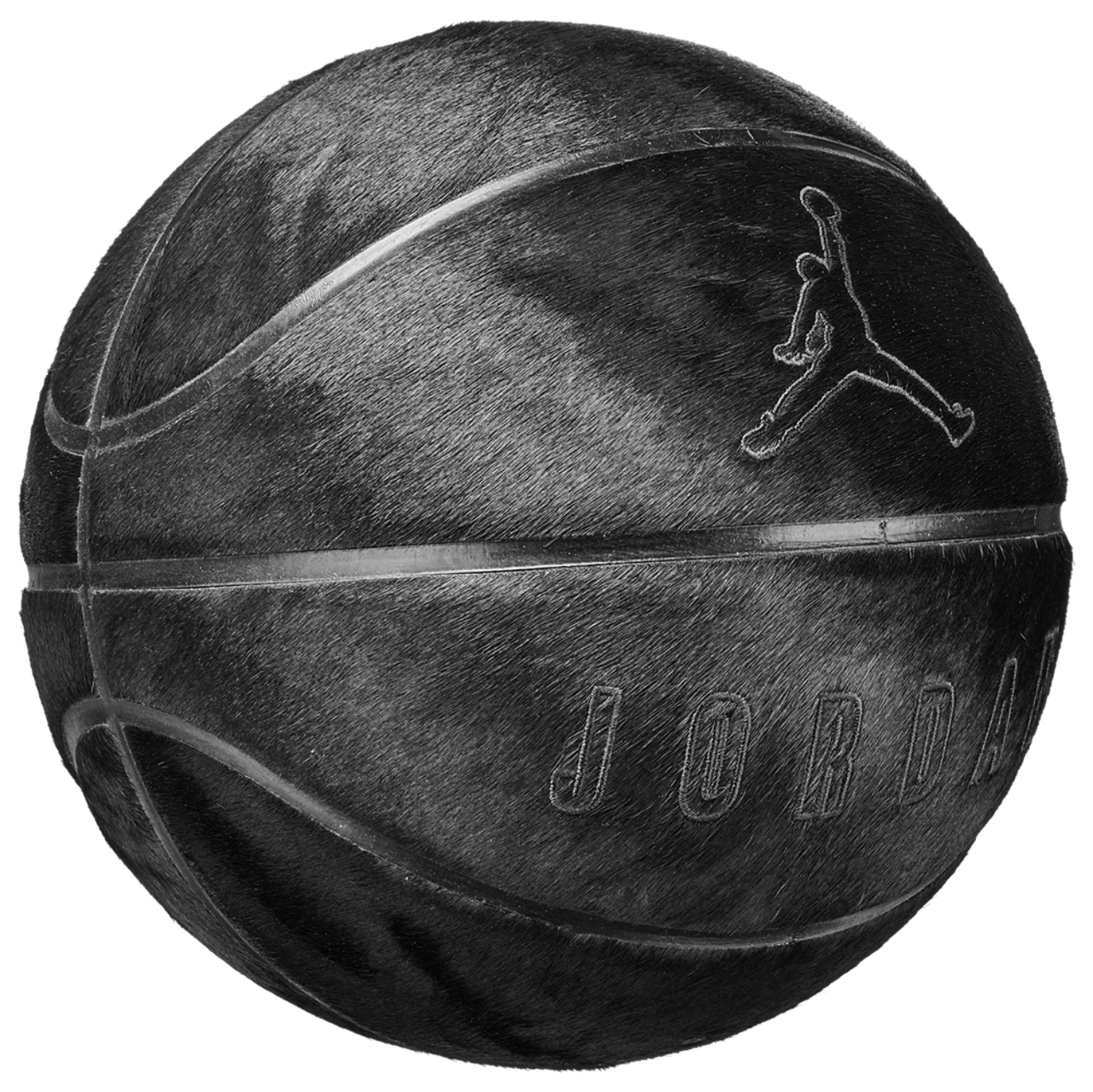 Jordan Black Cat Premium Basketball  Image 5 of 6. Tap to open photo gallery.