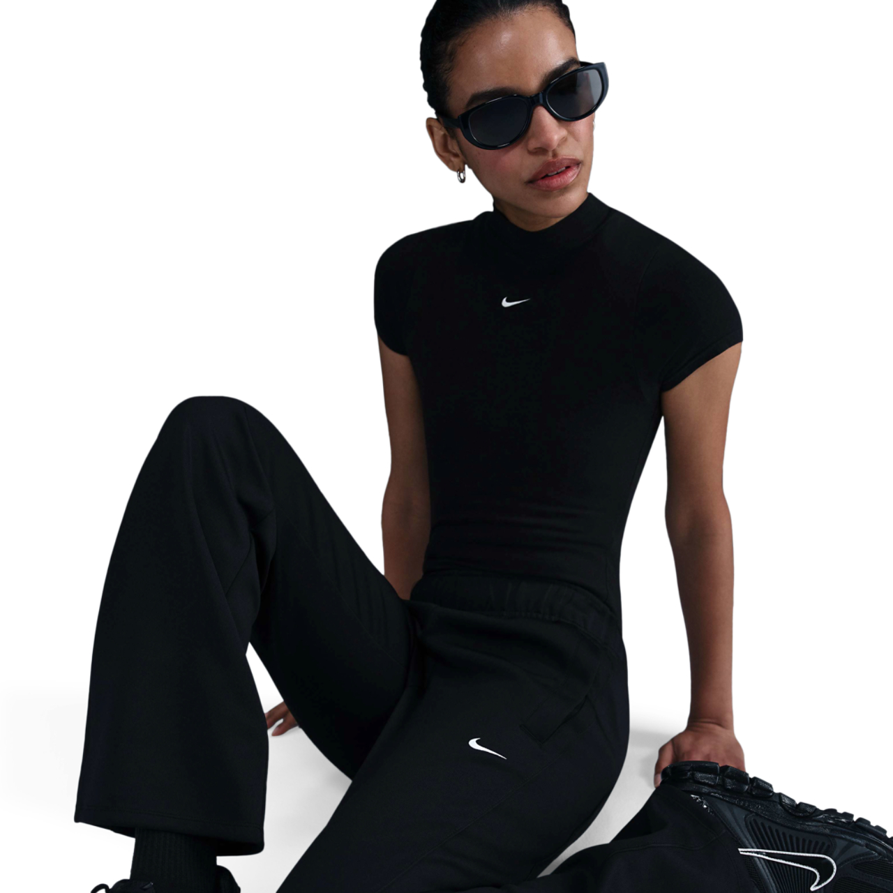 Nike NSW WR Mid Rise Poly Knit Pants - Women's | Foot Locker