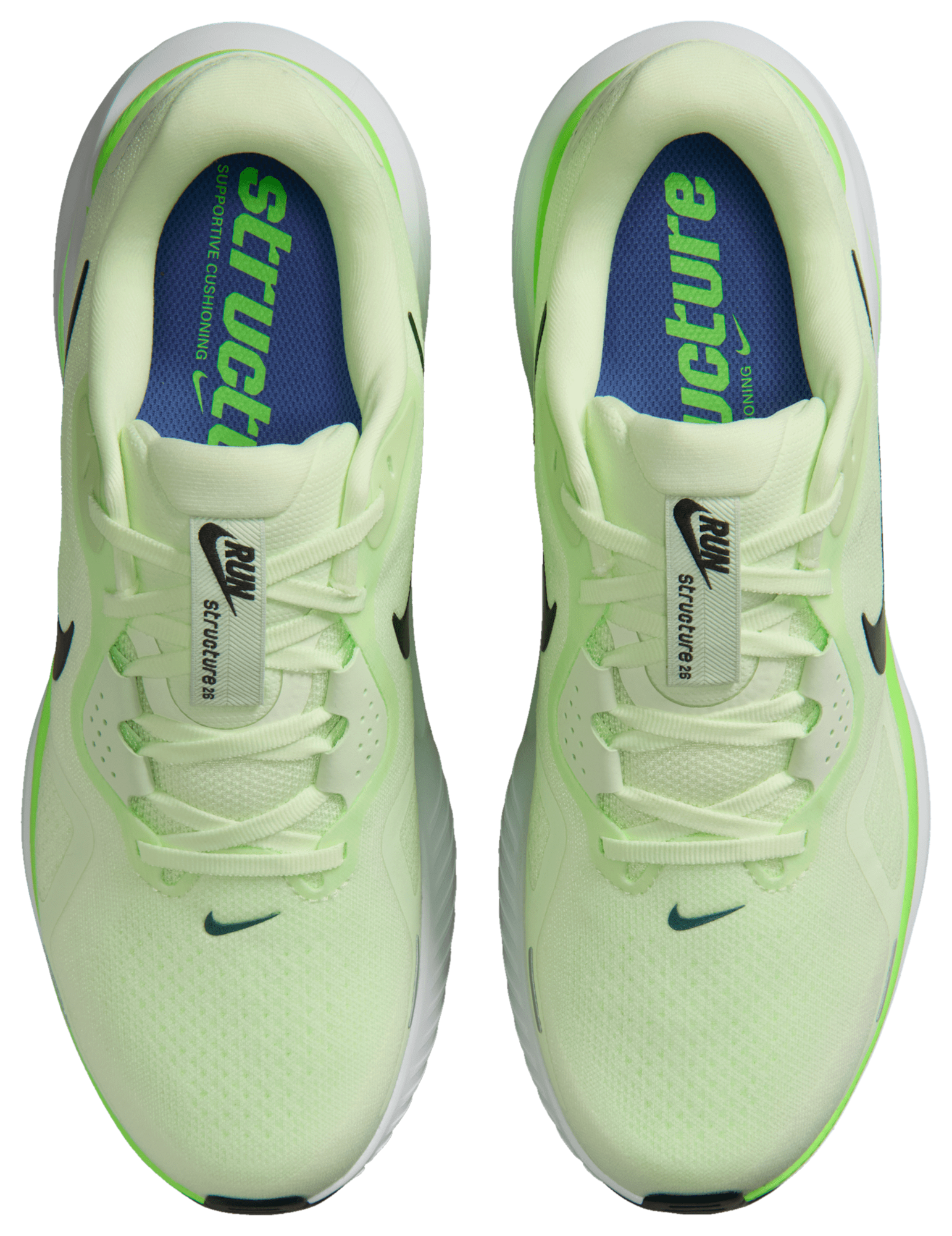 Nike Structure 26 - Volt Tint/Lime Blast/Black Spruce - Image 4