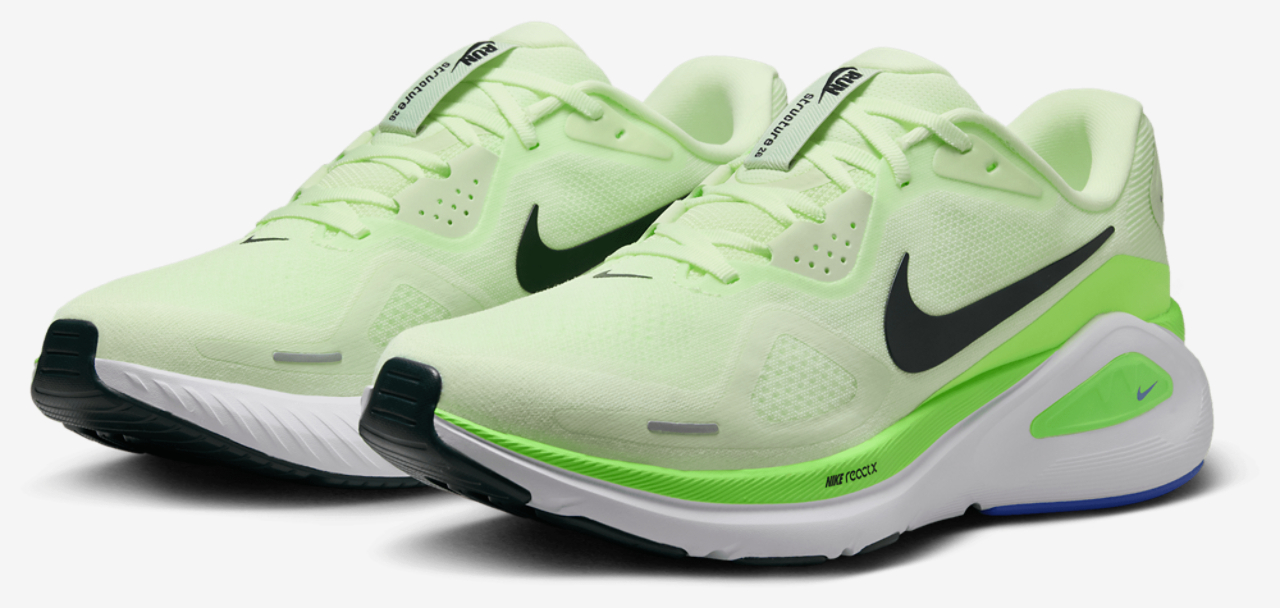 Nike Structure 26 Image 6 of 8. Tap to open photo gallery.
