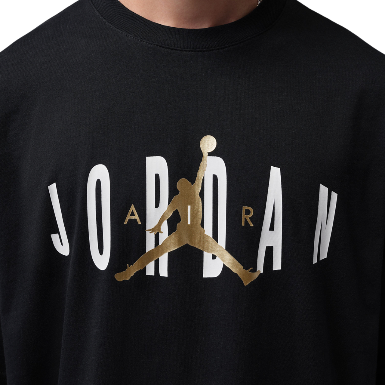 Jordan Chest Stretch OS Short Sleeve Crew - Men's | Champs Sports