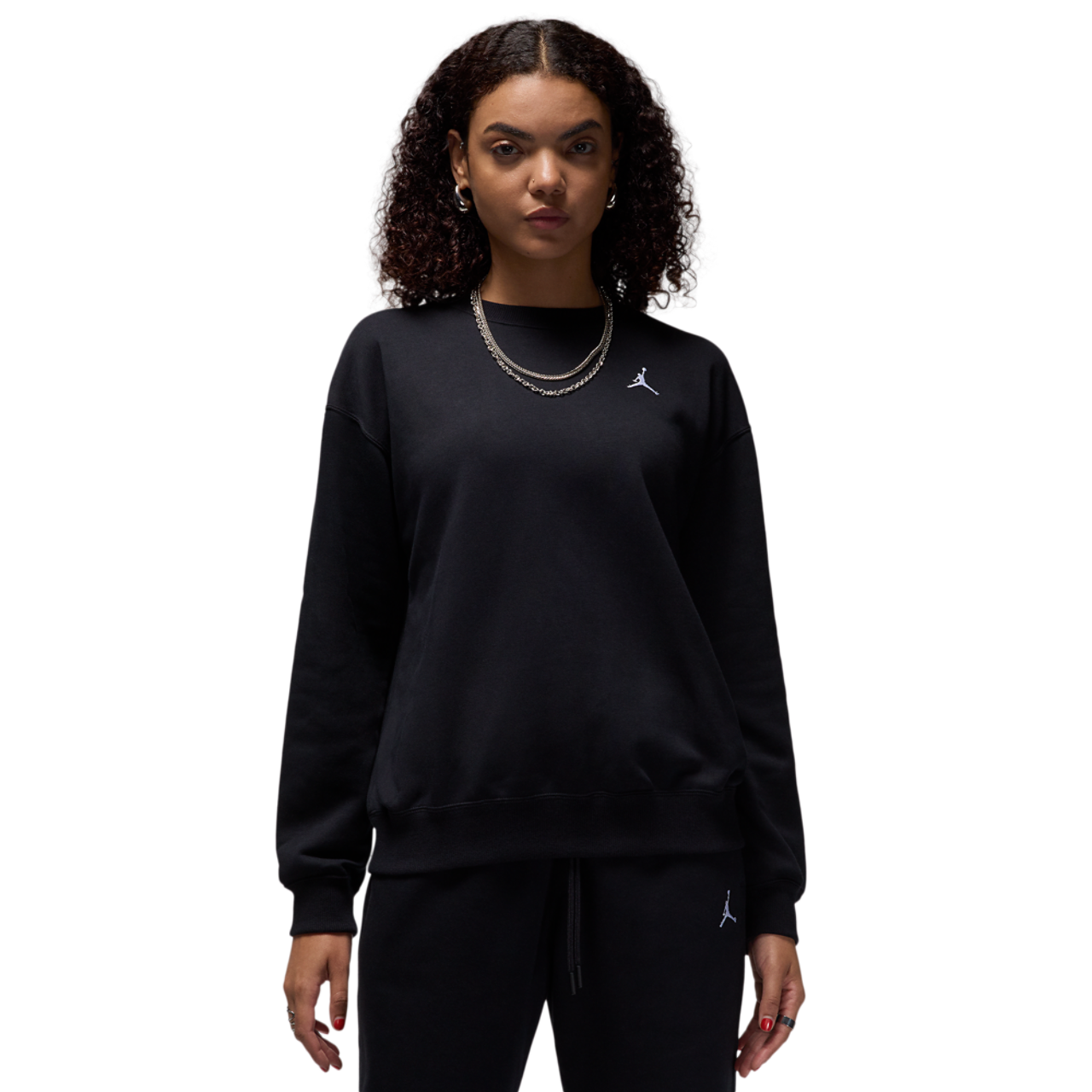 Jordan Brooklyn Fleece Flight Crew Image 1 of 5. Tap to open photo gallery.