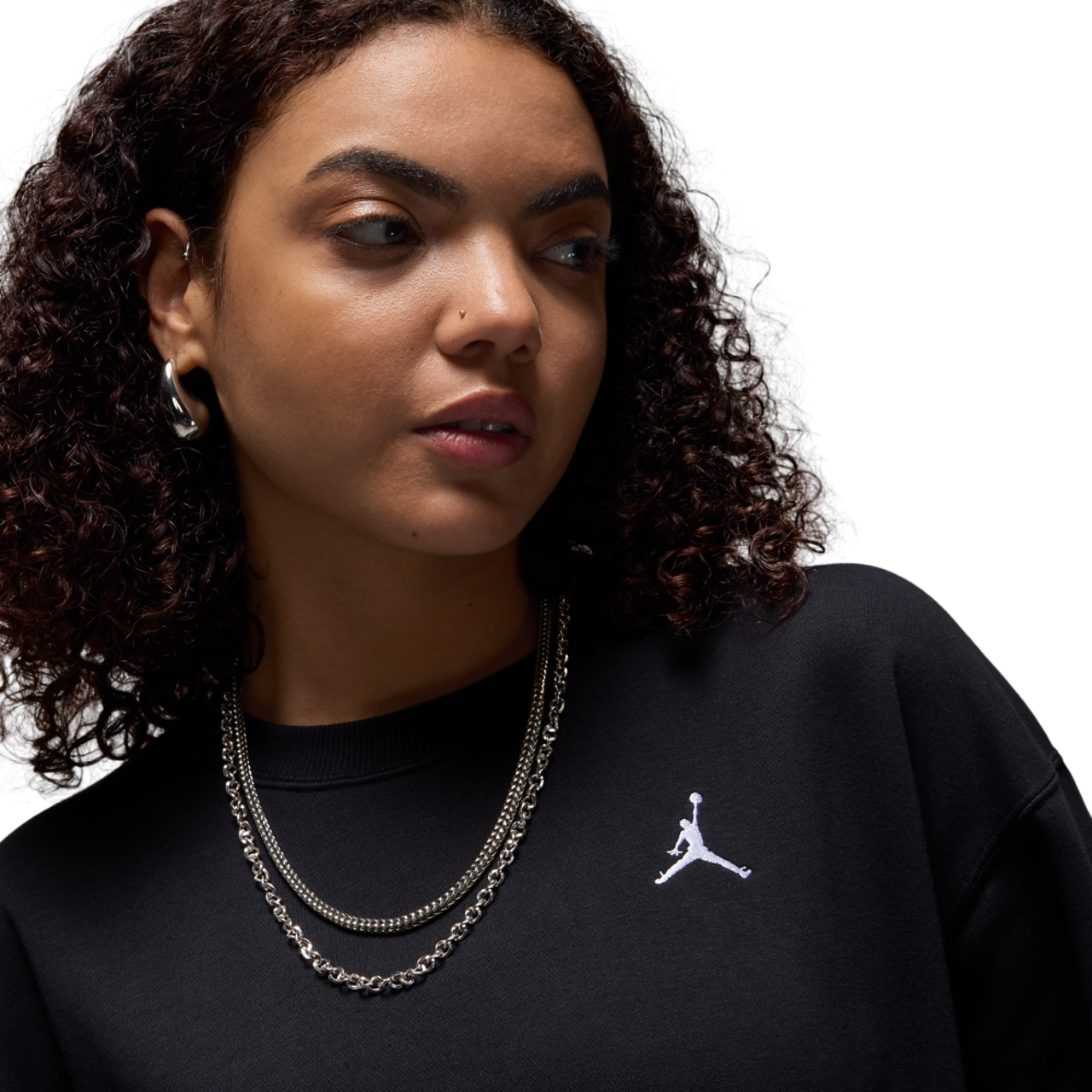 Jordan Brooklyn Fleece Flight Crew Image 3 of 5. Tap to open photo gallery.