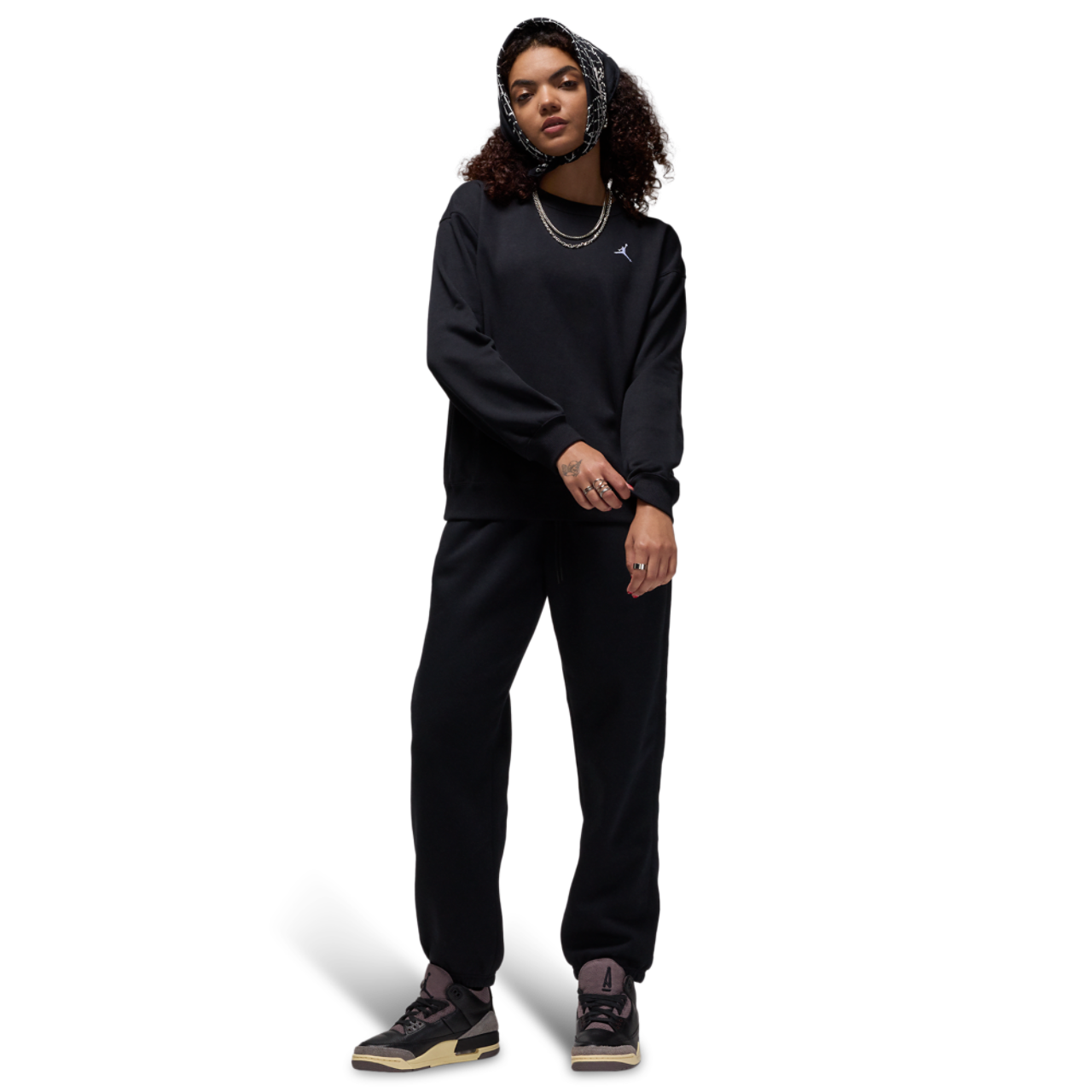Jordan Brooklyn Fleece Flight Crew Image 5 of 5. Tap to open photo gallery.
